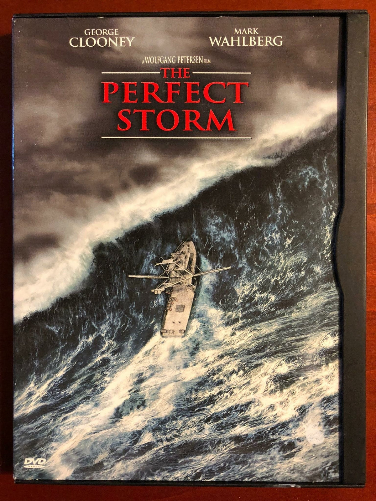 The Perfect Storm (DVD, 2000) - L05