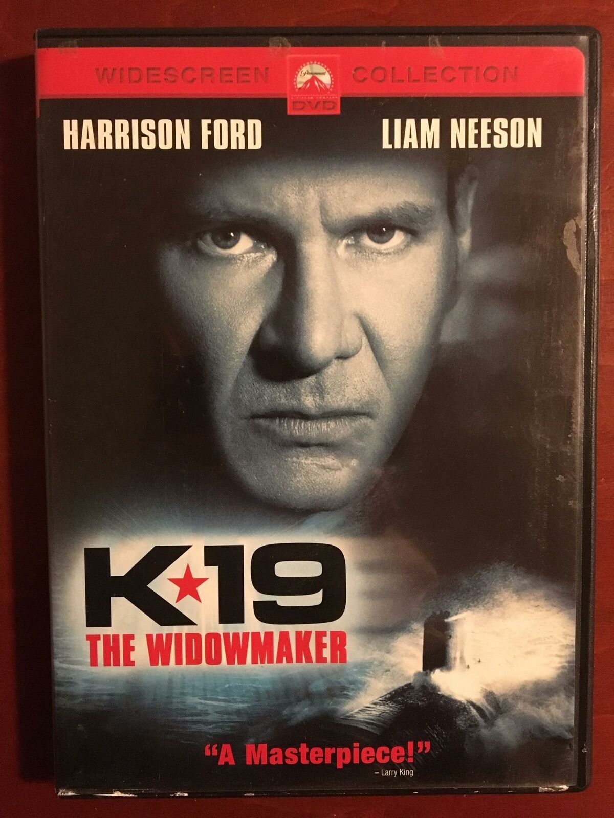 K-19 - The Widowmaker (DVD, 2002, Widescreen) - L02