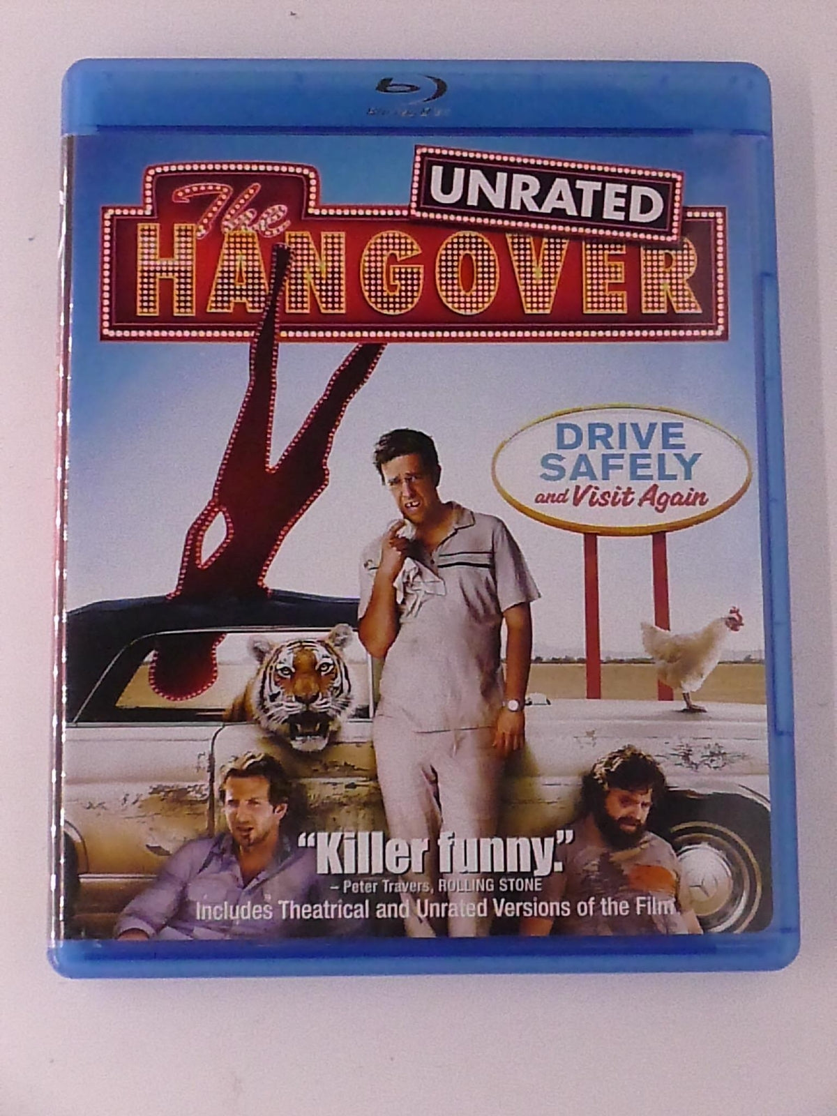 The Hangover (Blu-ray, unrated, 2009) - K8