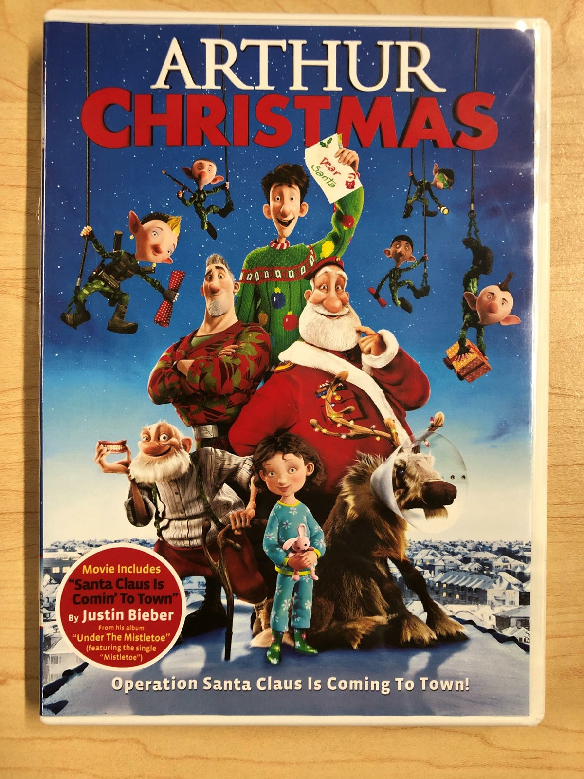 Arthur Christmas (DVD, 2011) - L03