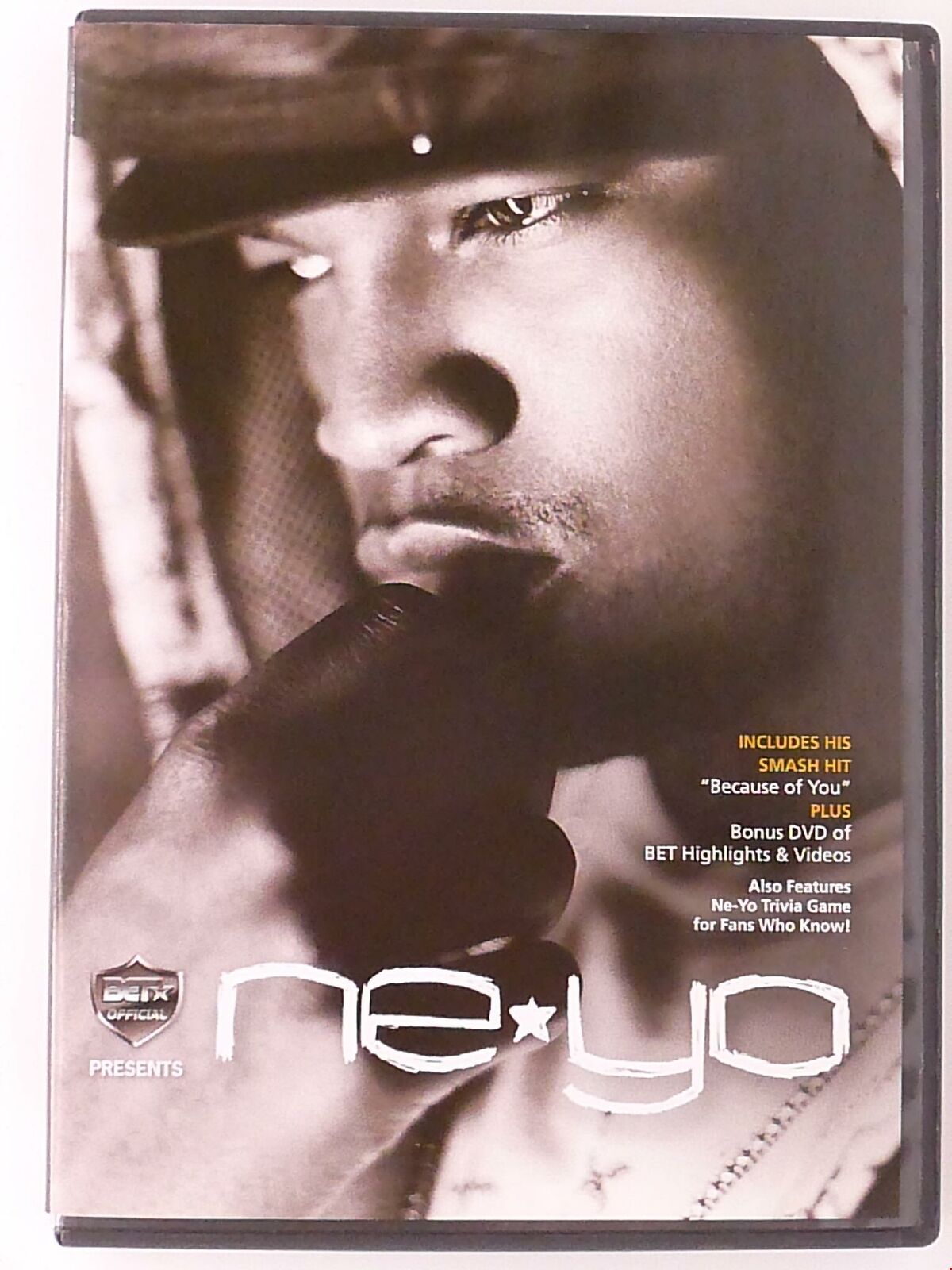 Ne-Yo (DVD, 2007, full screen) - L04