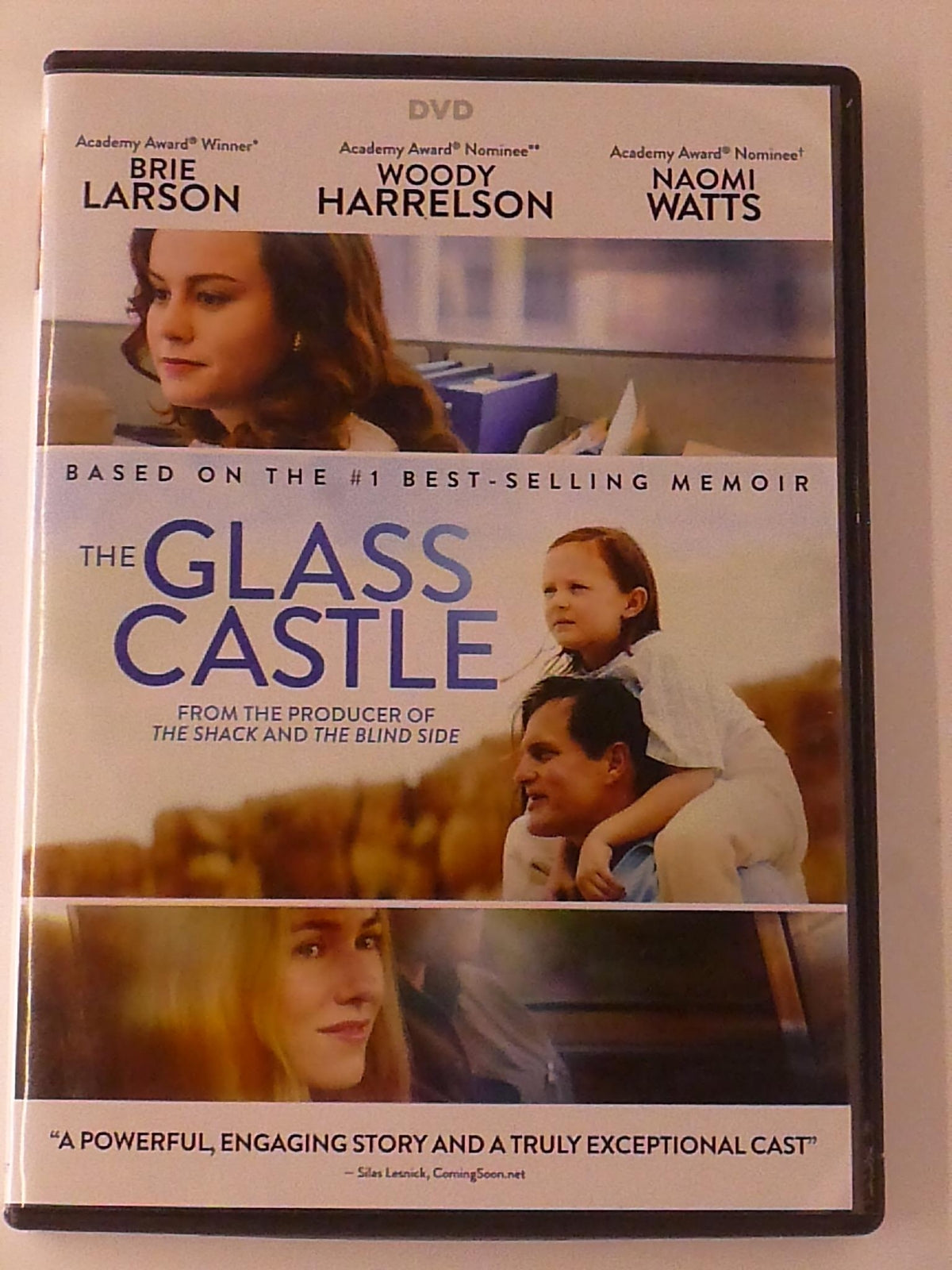The Glass Castle (DVD, 2017) - K8