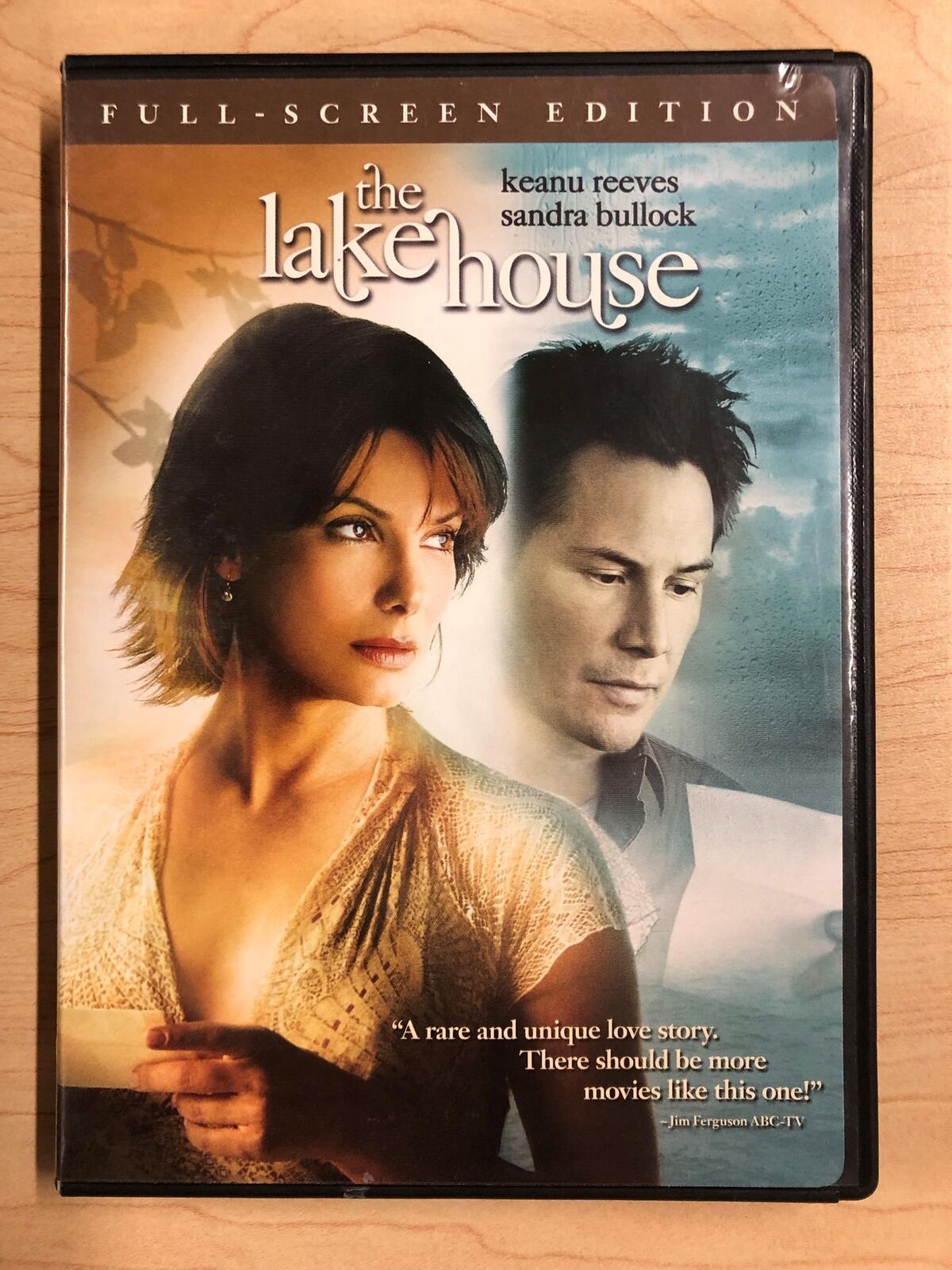 The Lake House (DVD, 2006, Full Frame Edition) - L04