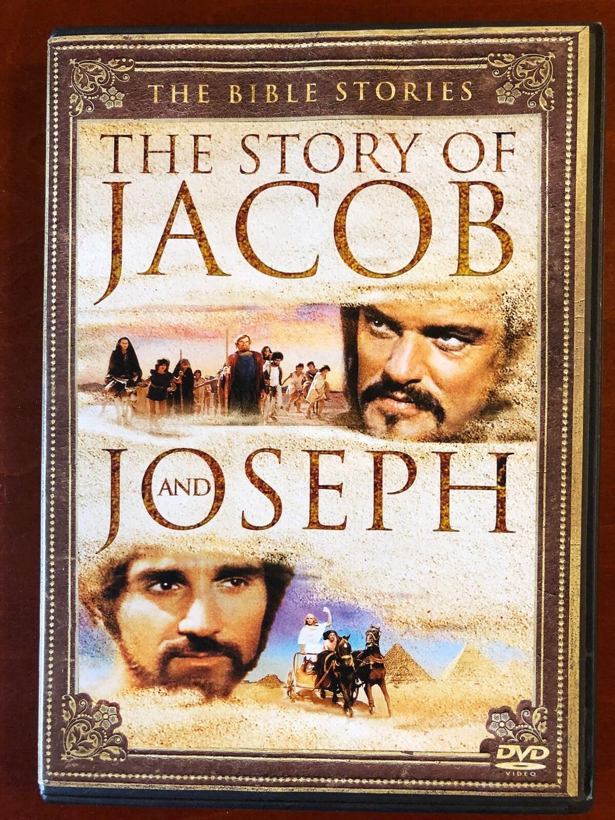 The Story of Jacob and Joseph (DVD, 1974) - J0514