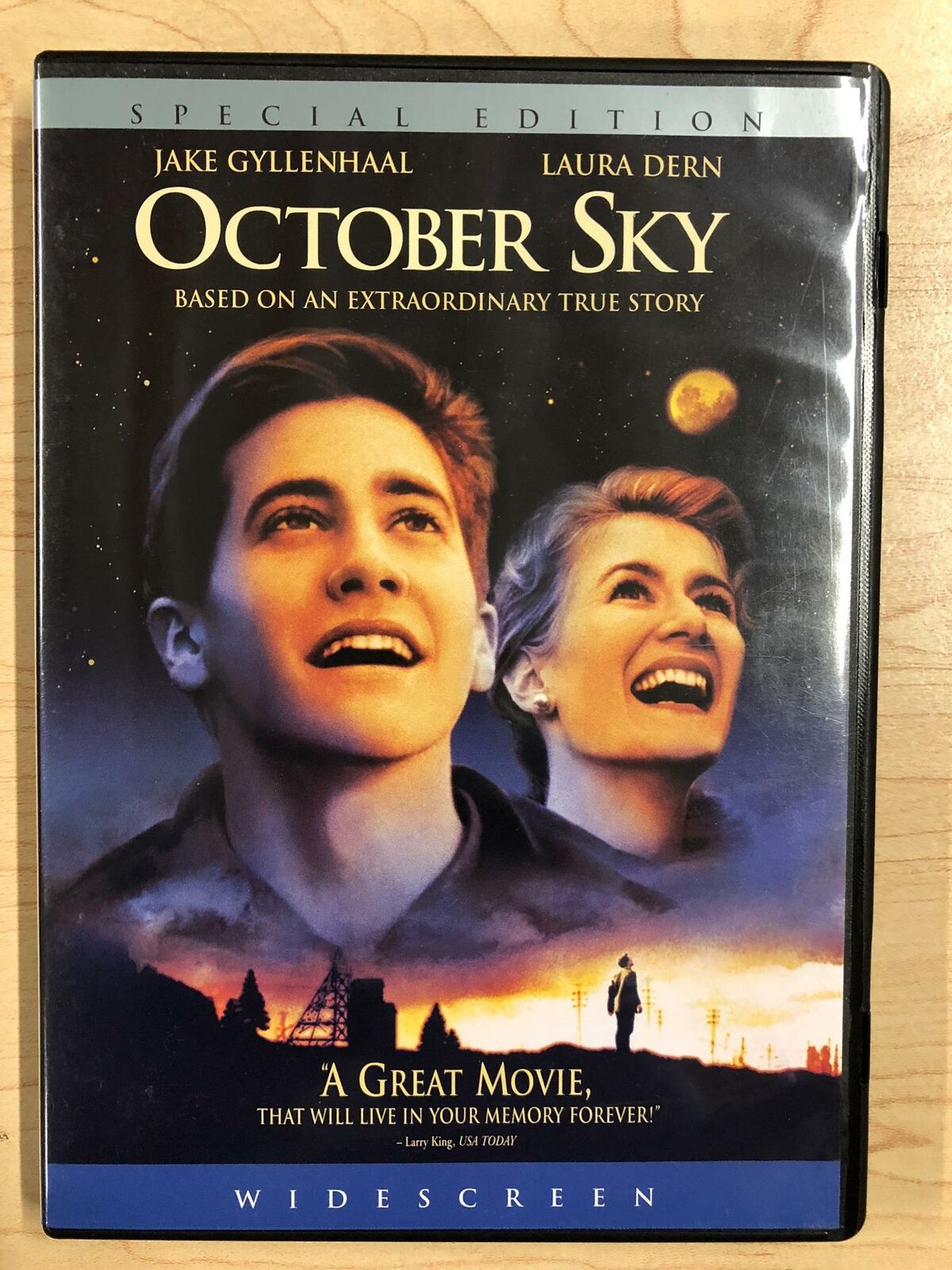 October Sky (DVD, Widescreen, Special Edition, 1999) - L01