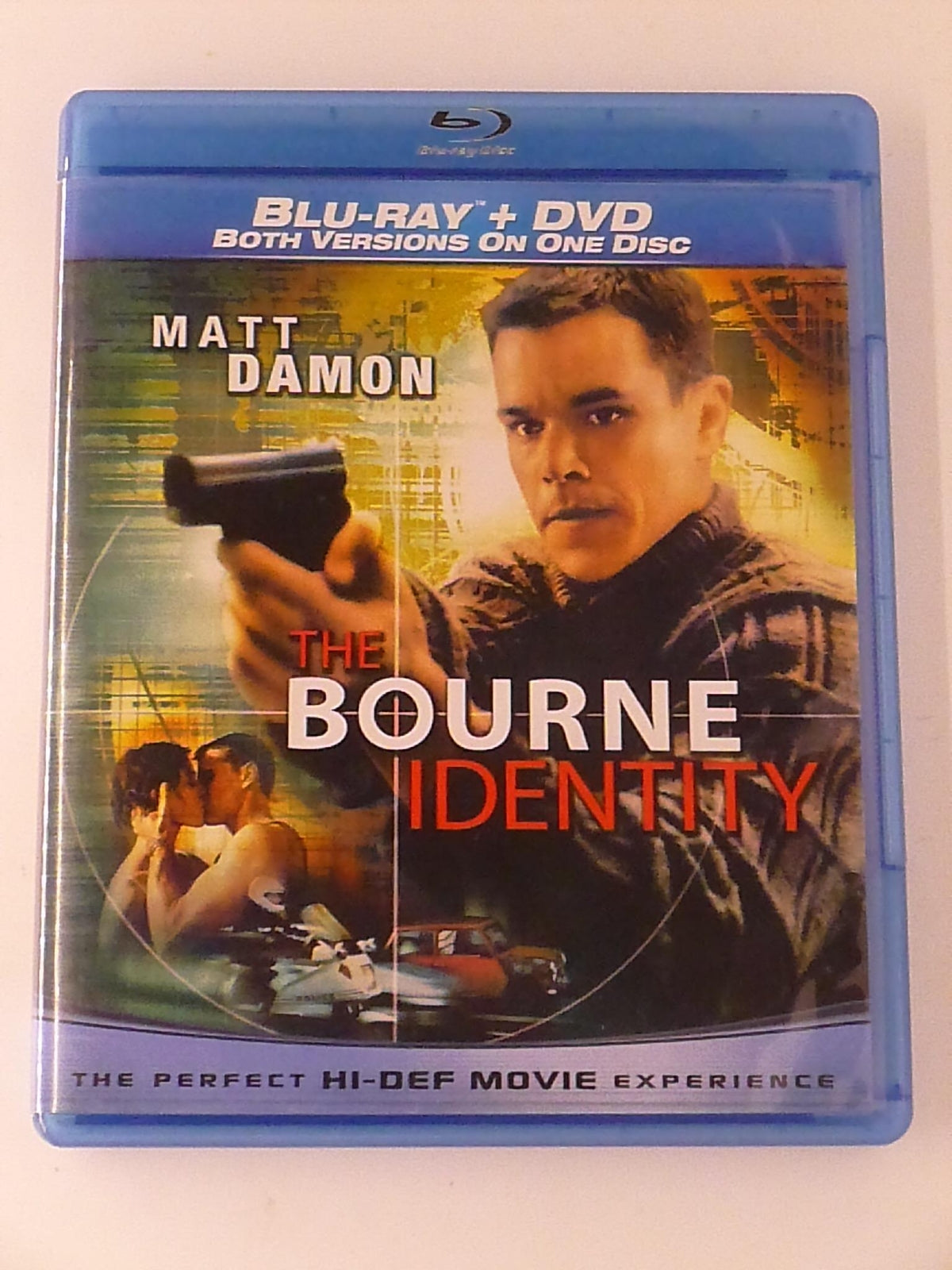 The Bourne Identity (Blu-ray, DVD, 2002) - K8