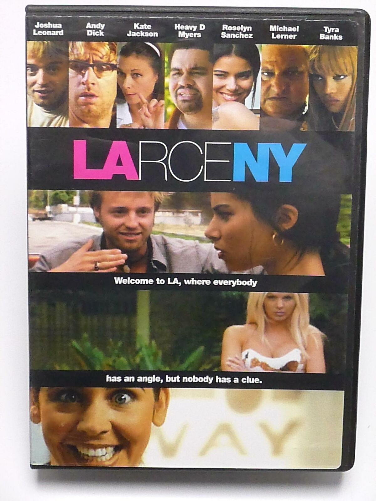 Larceny (DVD, 2004) - L01