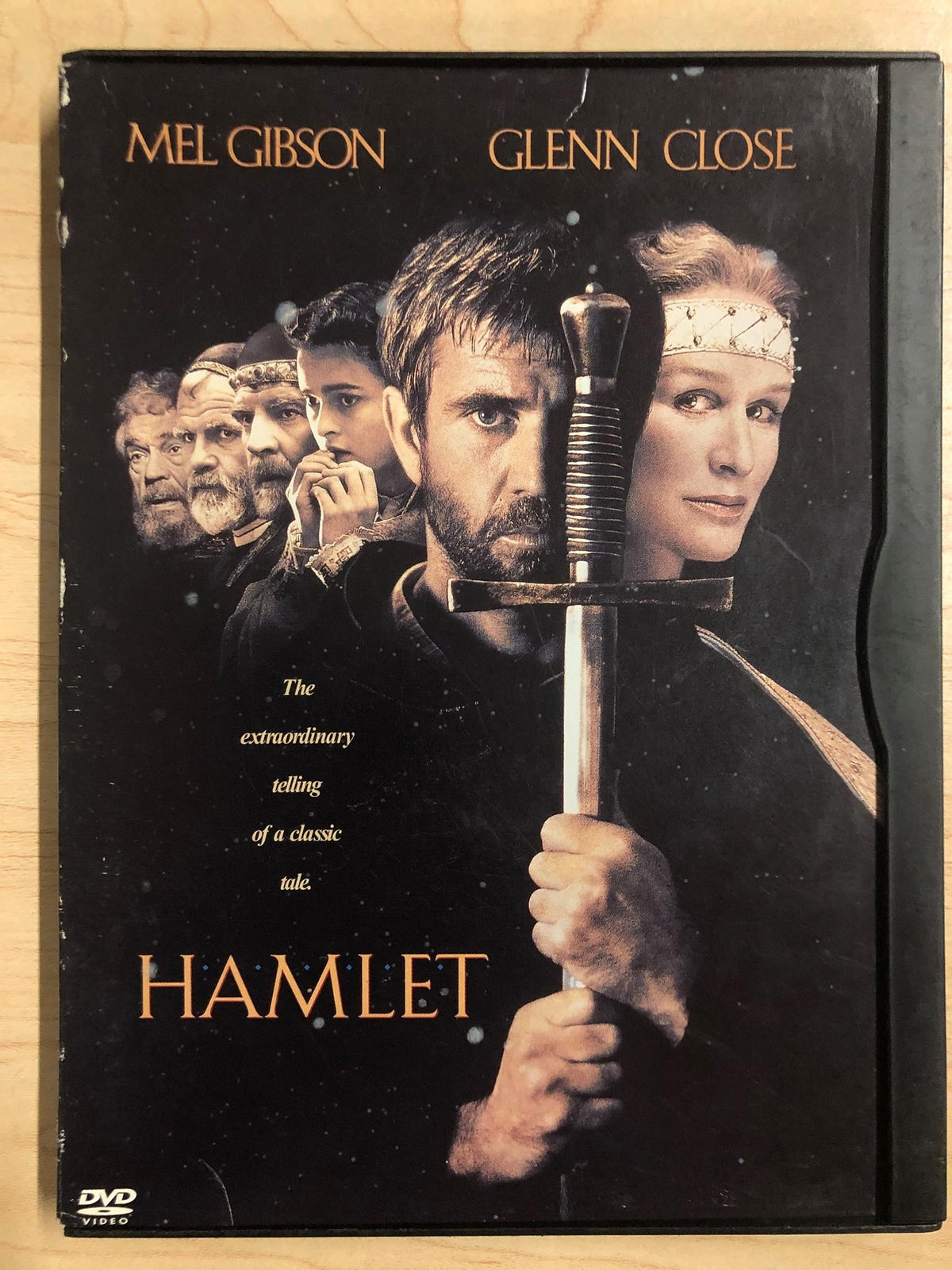 Hamlet (DVD, 1996) - K9