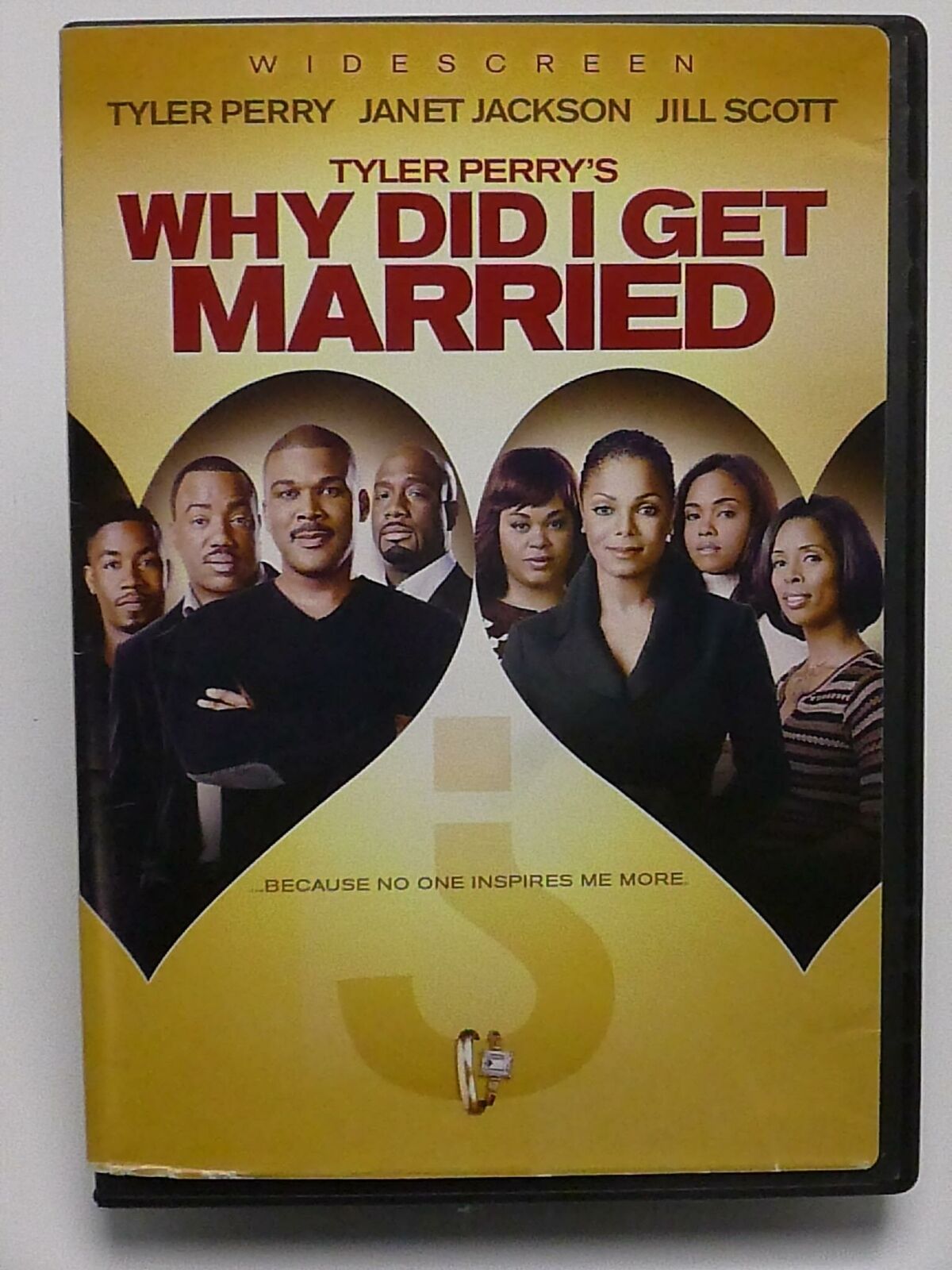 Tyler Perry - Why Did I Get Married (DVD, 2007, Widescreen) - L04