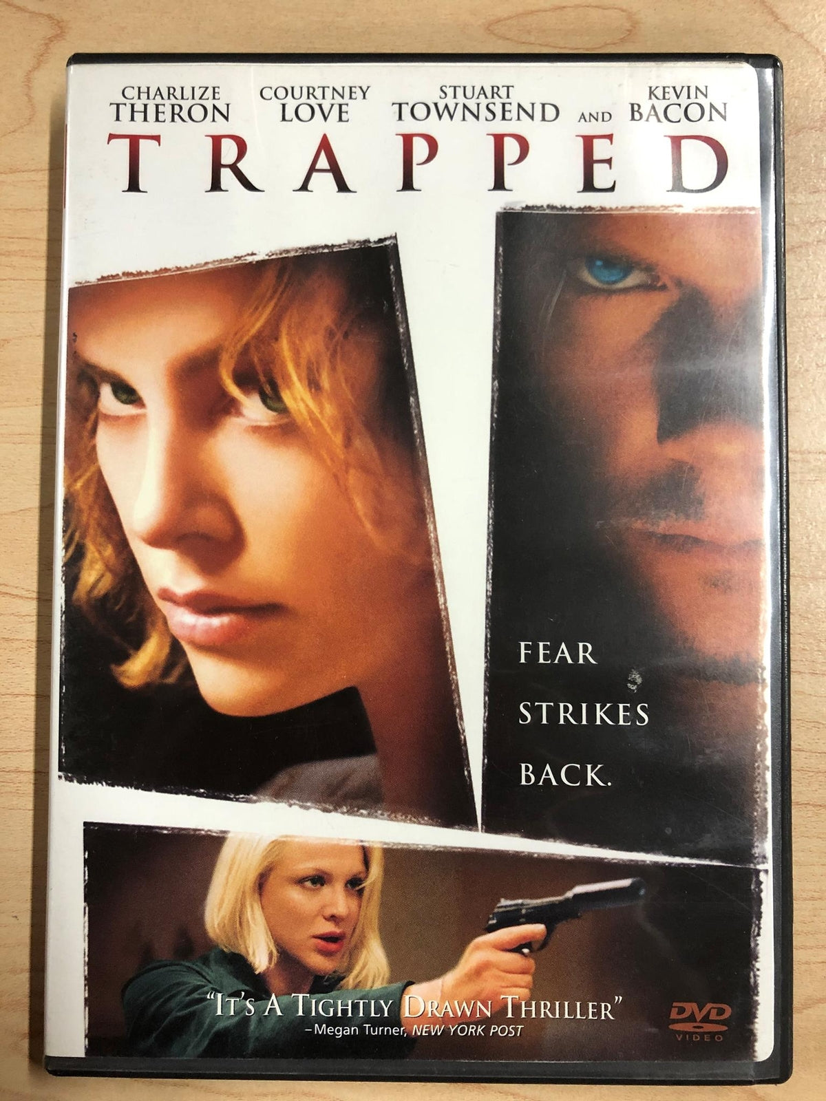 Trapped (DVD, 2002) - K6