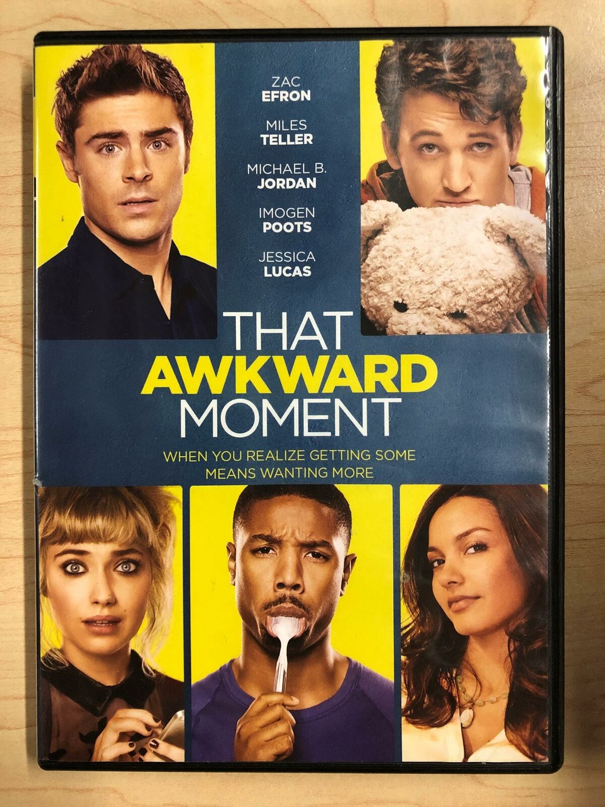That Awkward Moment (DVD, 2014) - K7