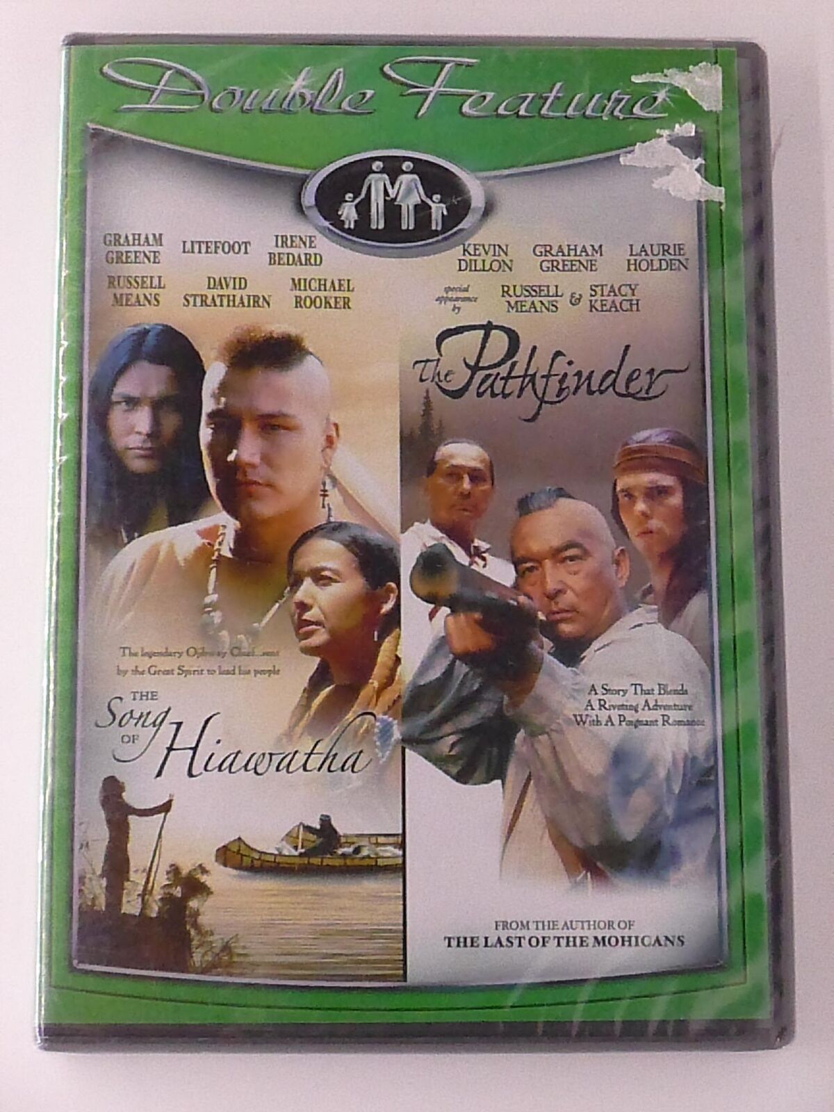 The Song of Hiawatha - The Pathfinder (DVD, double feature) - NEW24