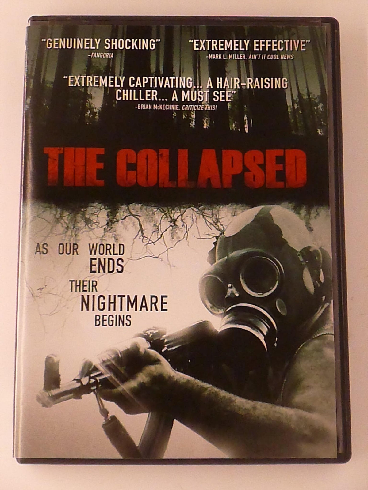The Collapsed (DVD, 2011) - K8