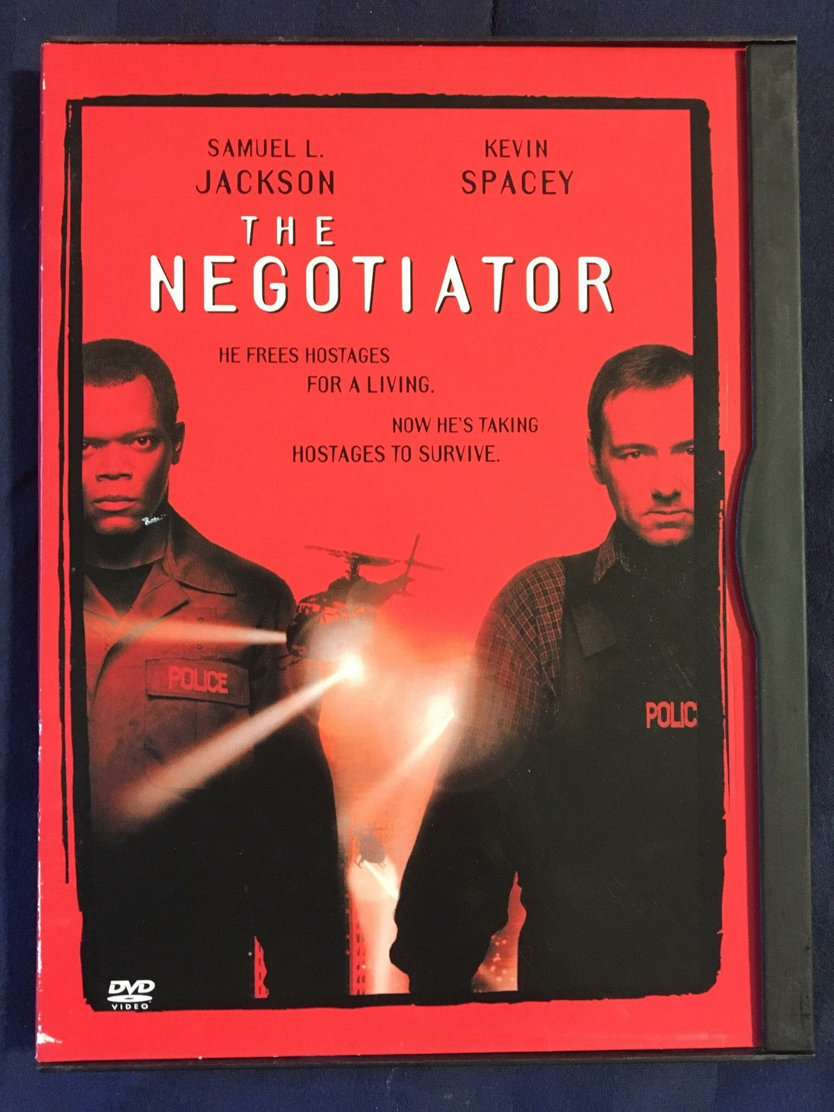 The Negotiator (DVD, 1998) - L04