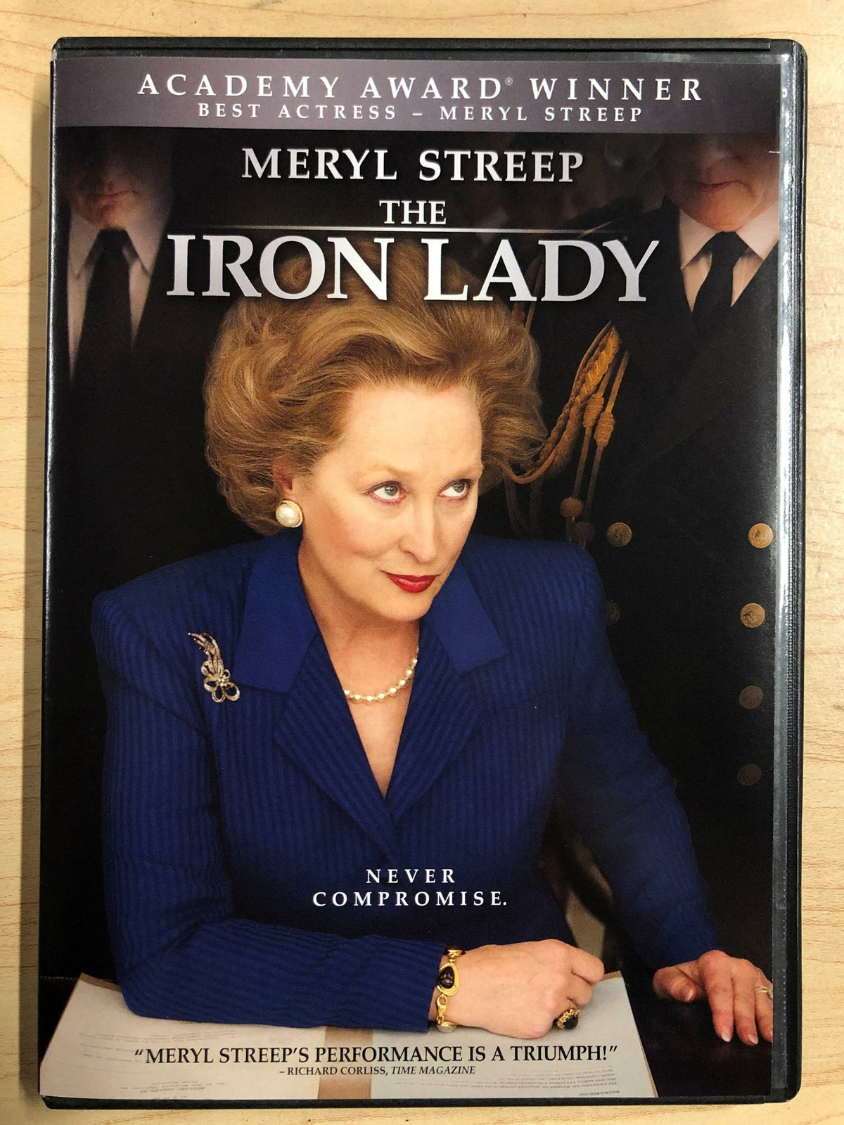 The Iron Lady (DVD, 2011) - L02