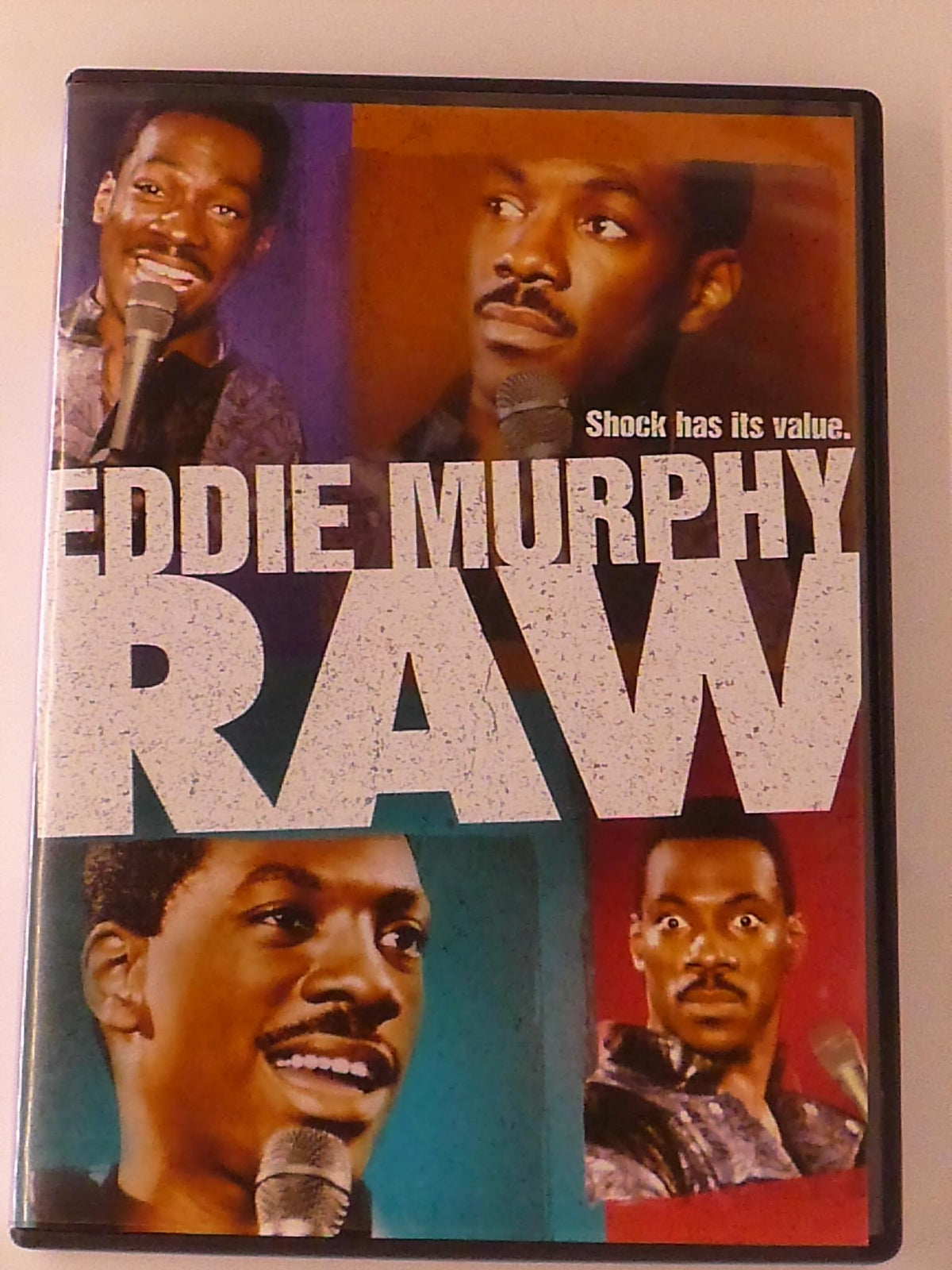 Eddie Murphy Raw (DVD, 1987) - K9