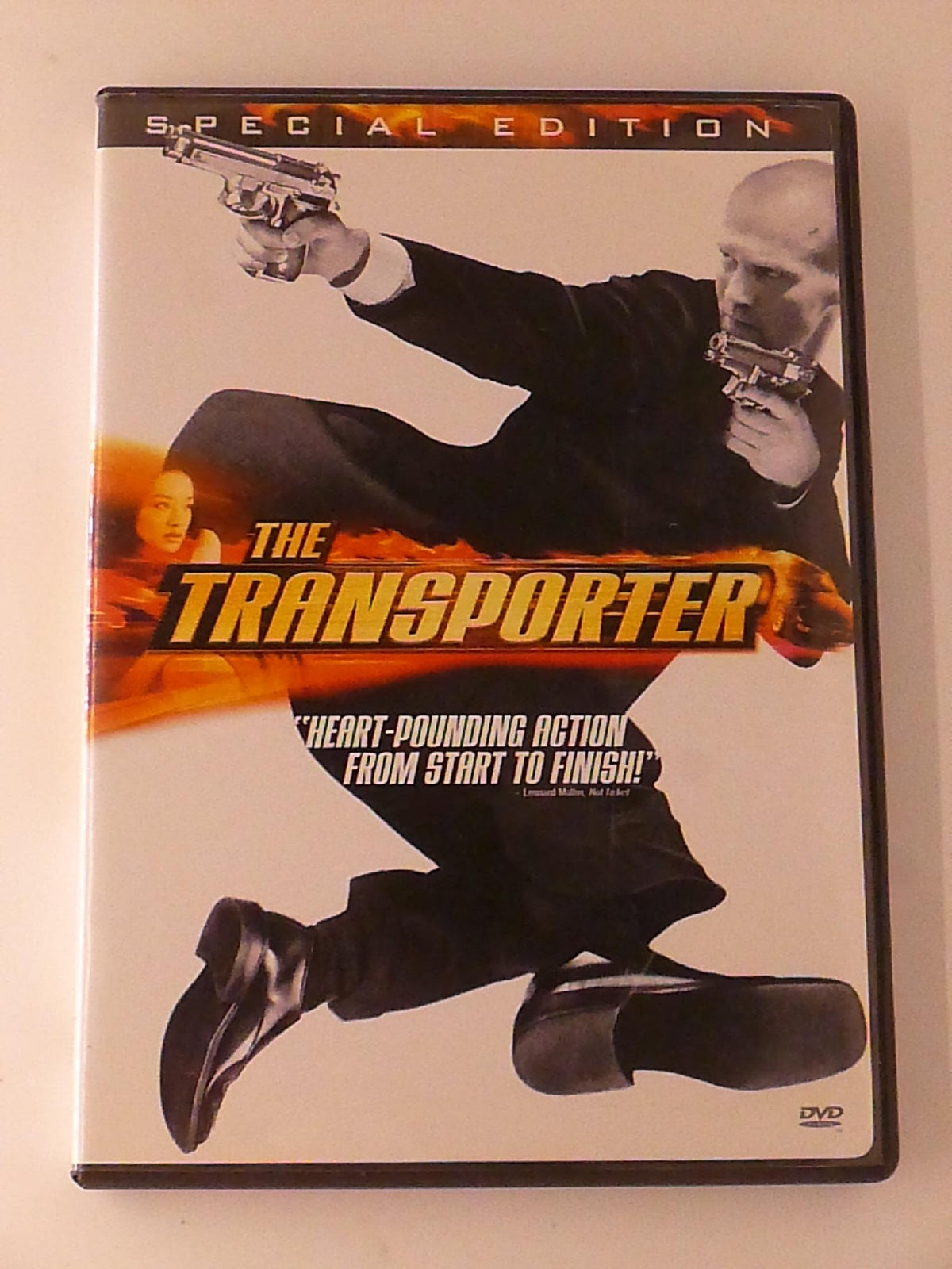 The Transporter (DVD, special edition, 2002) - K9