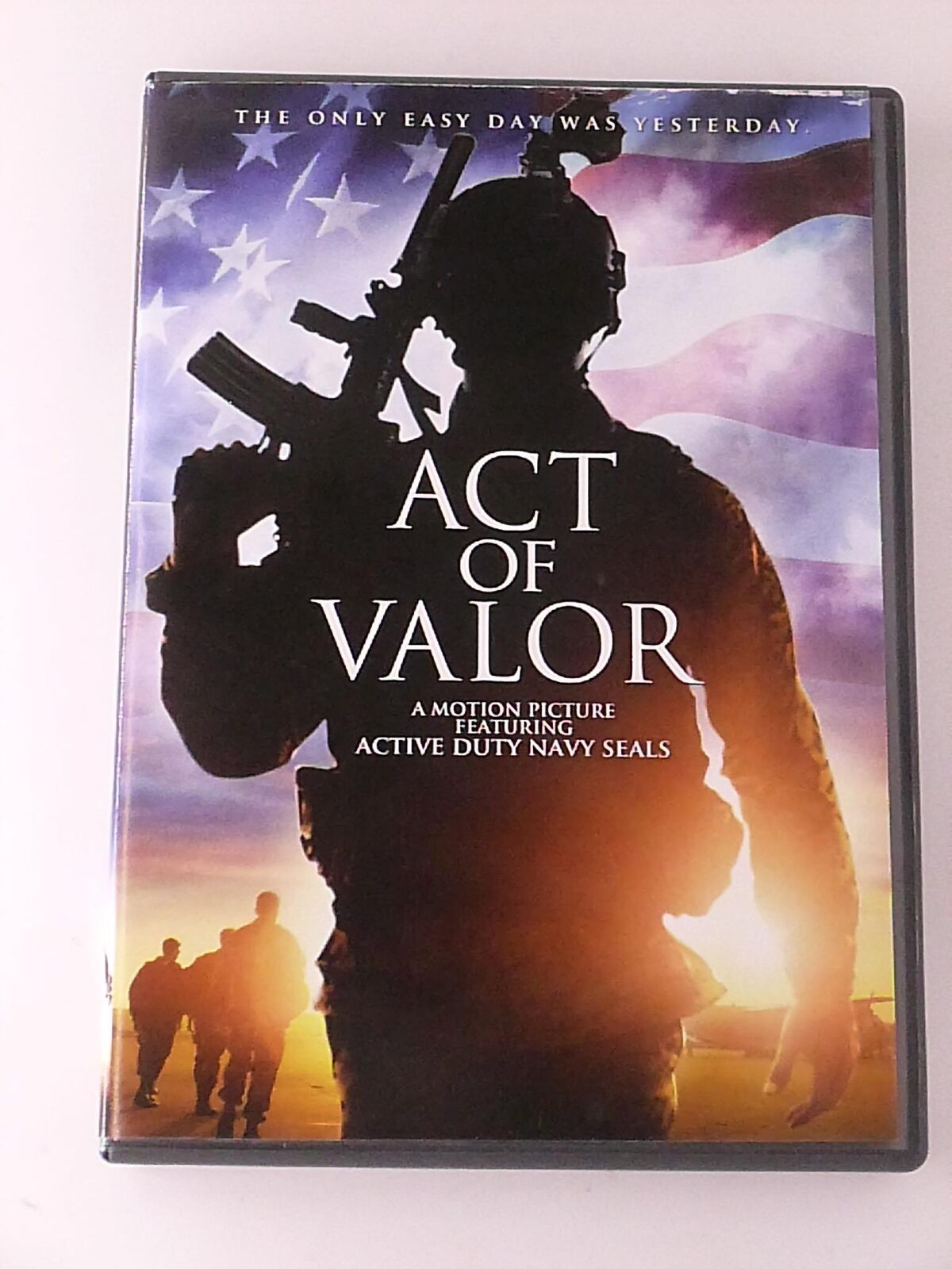 Act of Valor (DVD, 2012) - K7