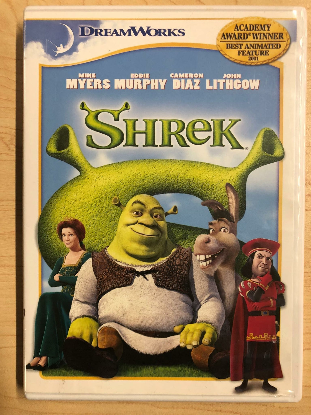 Shrek (DVD, 2001) - L04