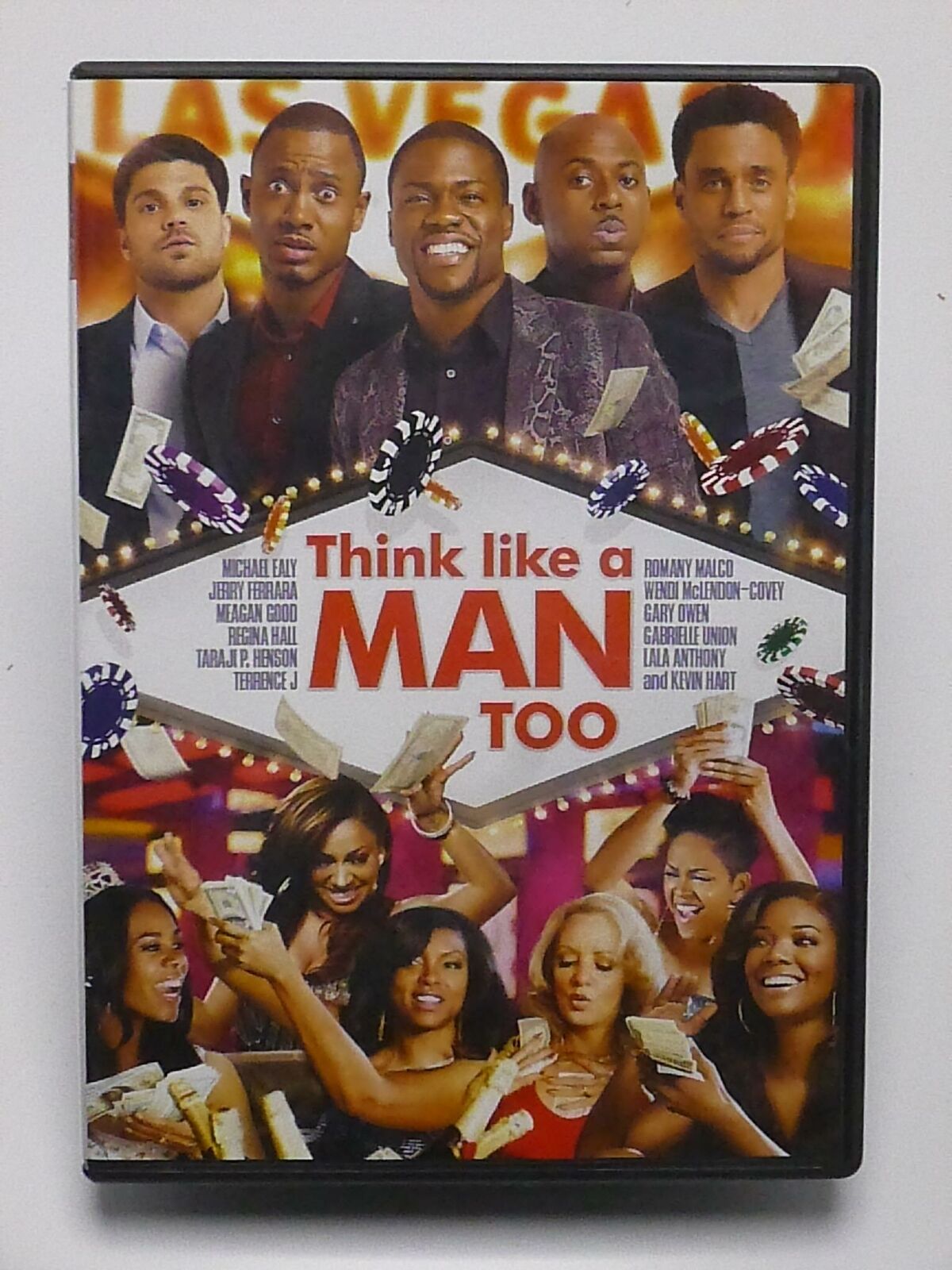 Think Like a Man Too (DVD, 2014) - L02