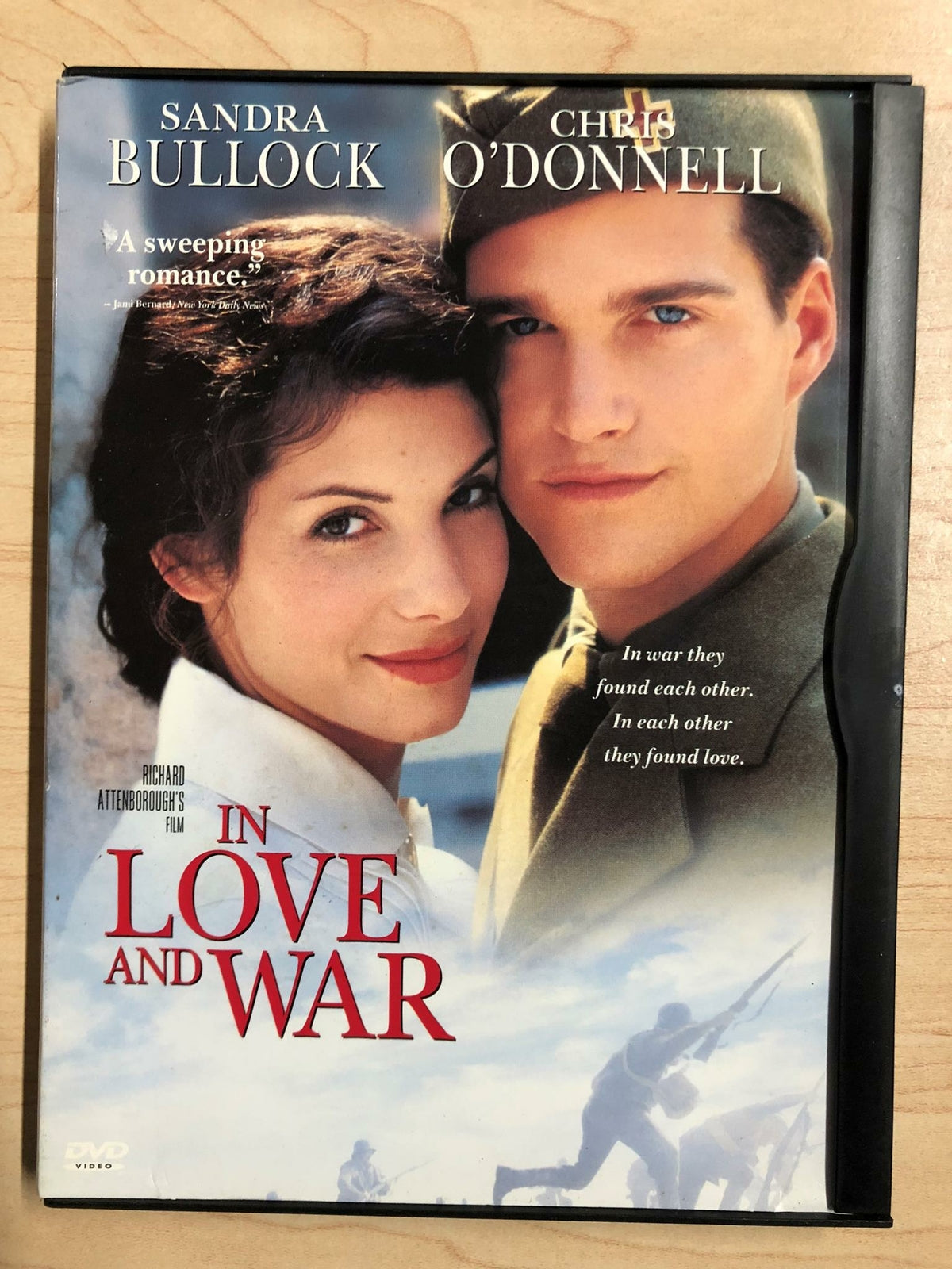 In Love and War (DVD, 1996) - L03