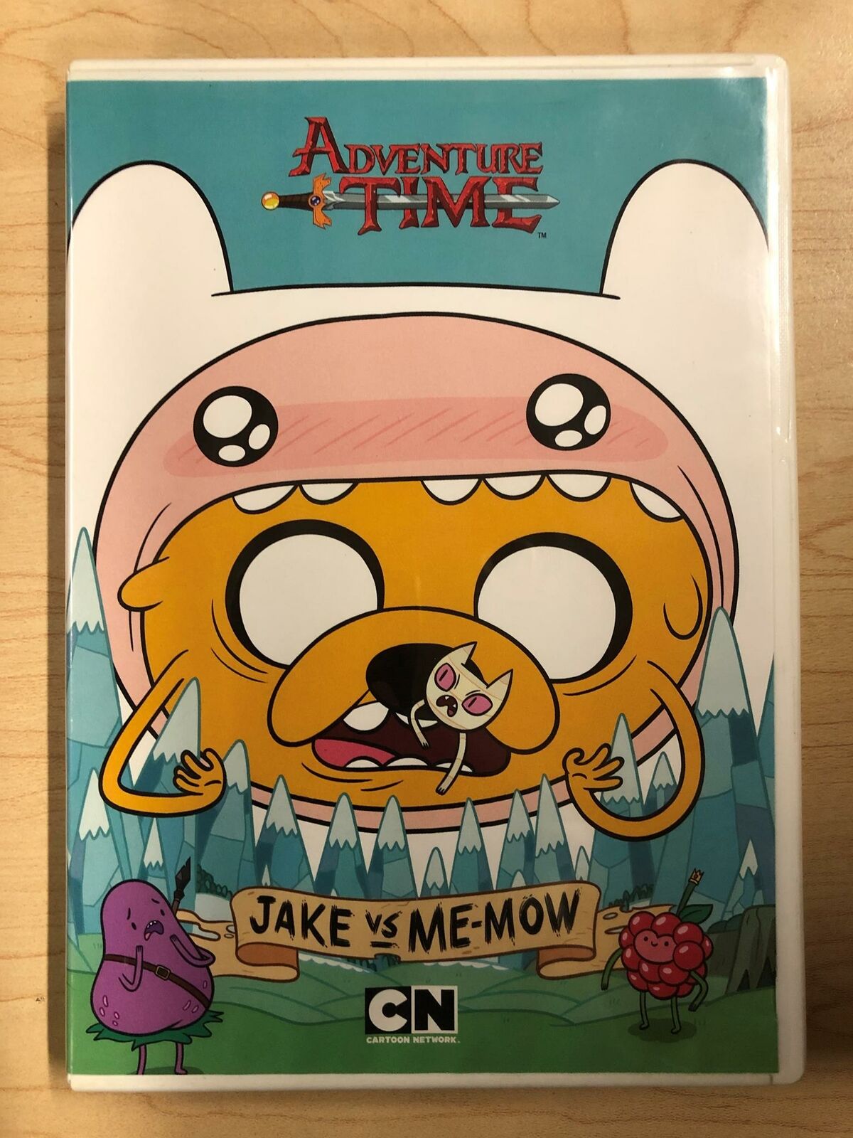 Adventure Time - Jake vs Me-Mow (DVD) - L04
