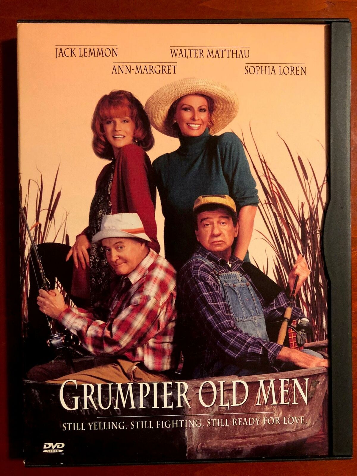 Grumpier Old Men (DVD, 1995) - L05