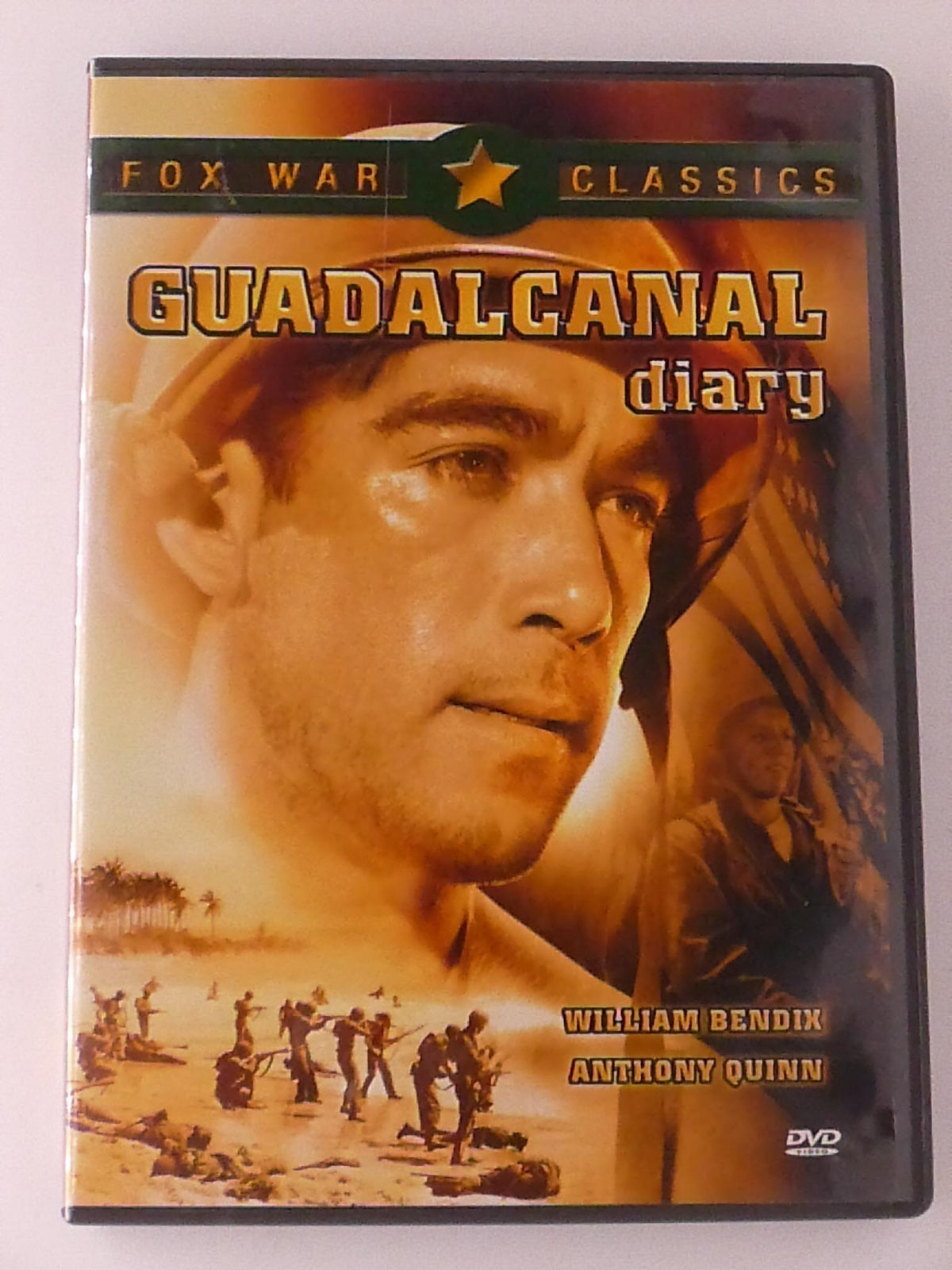 Guadalcanal Diary (DVD, Fox War Classics, 1943) - K8