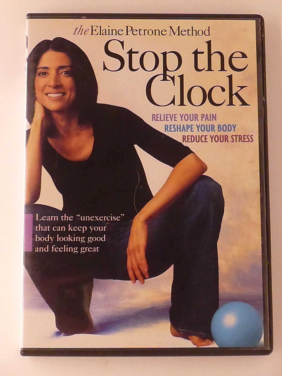The Elaine Petrone Method - Stop the Clock (DVD, exercise) - K8