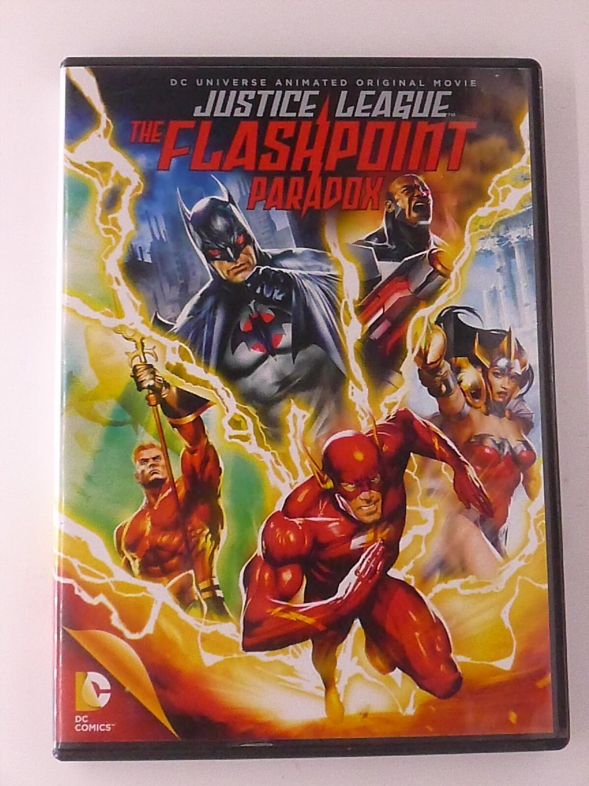 Justice League - The Flashpoint Paradox (DVD, 2013) - K7