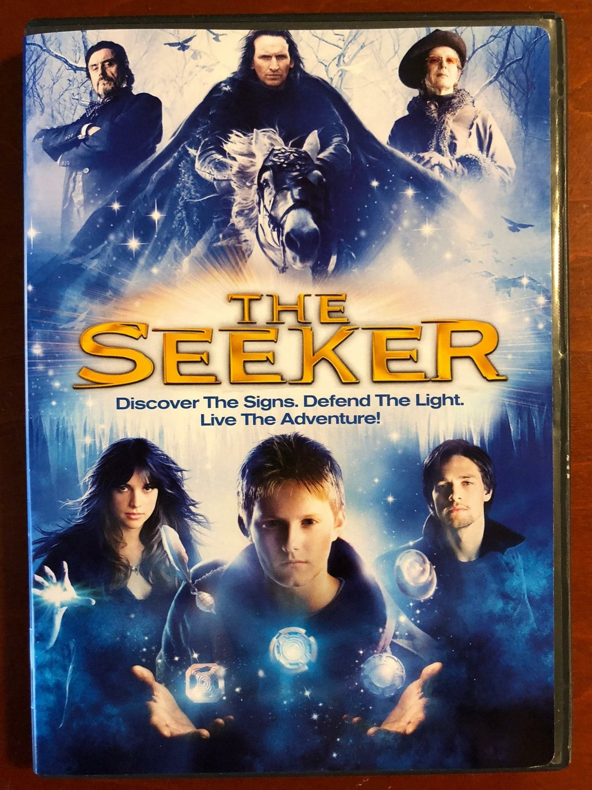 The Seeker (DVD, 2007) - L03