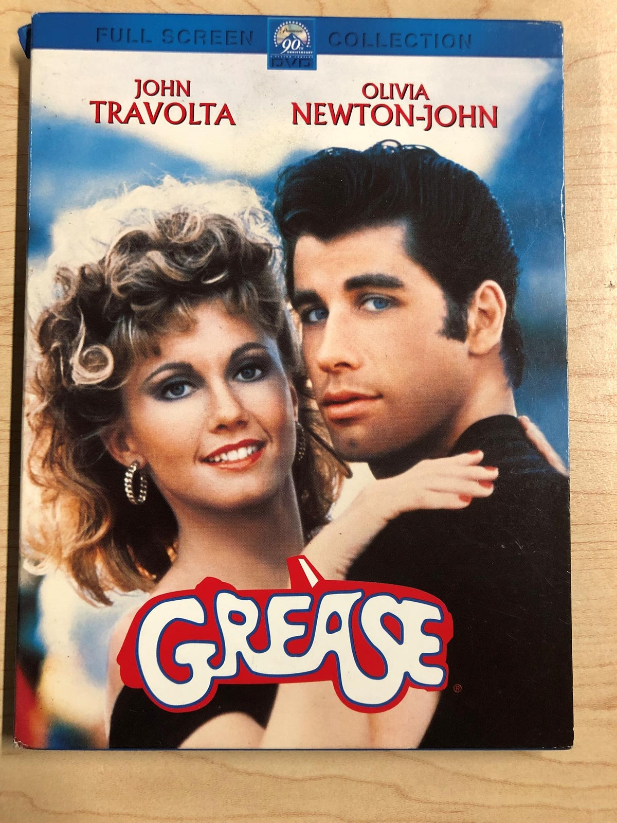 Grease (DVD, 1978, Full Frame) - L05