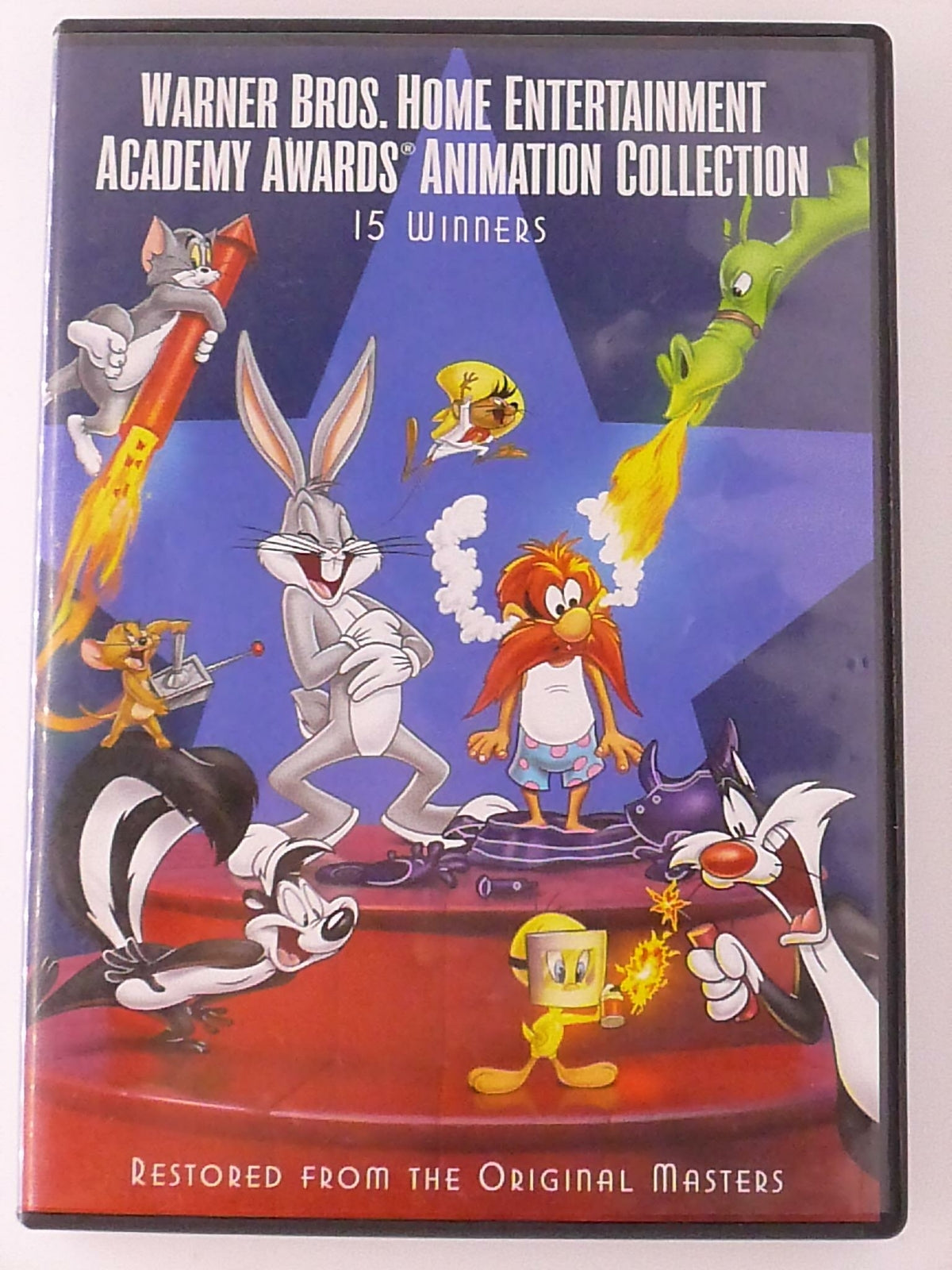 Warner Bros. Home Entertain. Academy Awards Animation 15 Winners (DVD) - L02