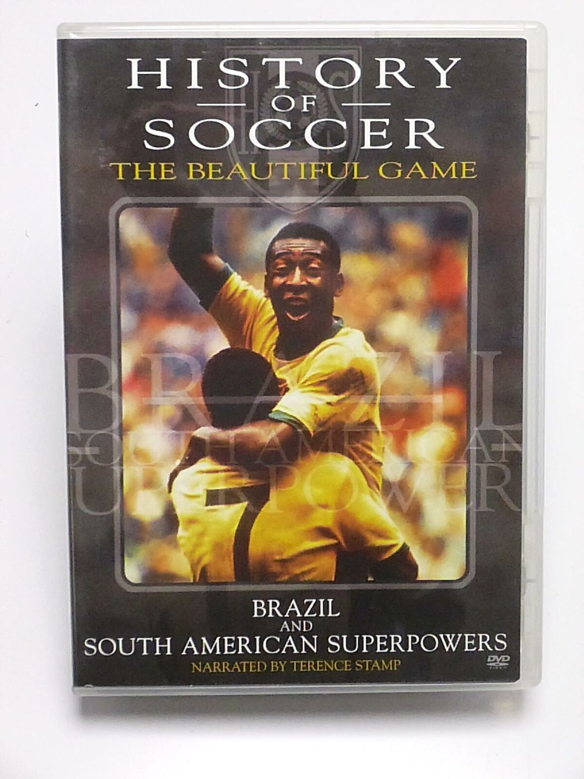 History of Soccer - Brazil and South American Superpowers (DVD, V3) - K10