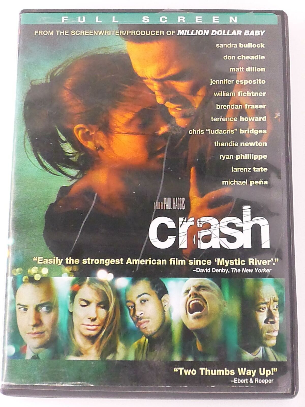 Crash (DVD, Full Screen, 2004) - L03