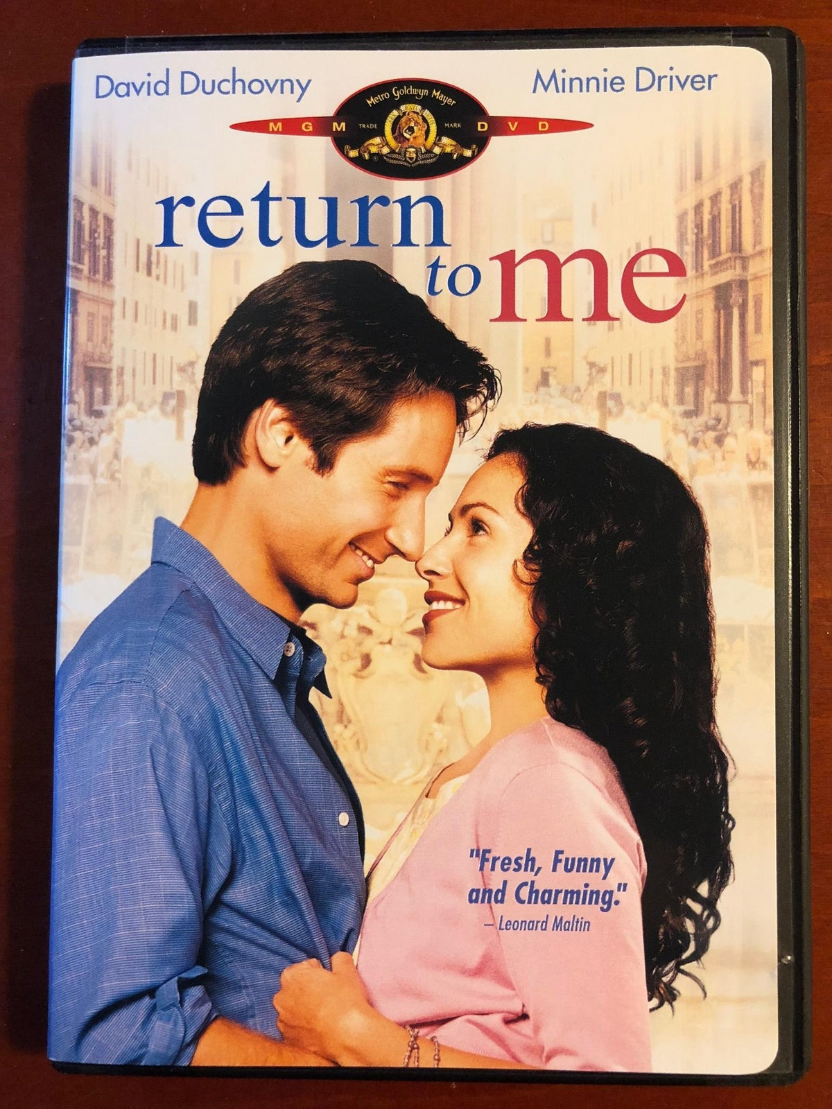 Return to Me (DVD, 2000) - L04