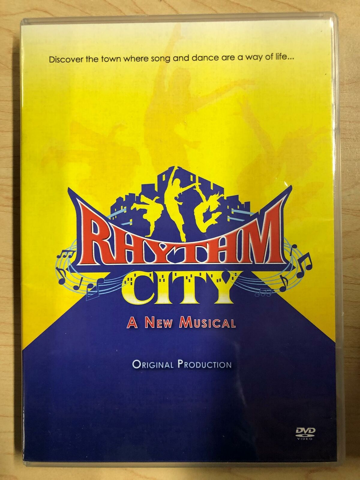 Rhythm City A New Musical (DVD, 2007) - L02