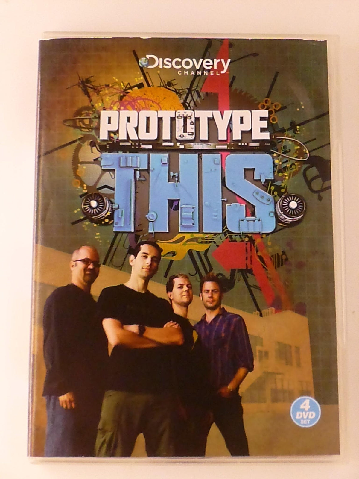 Prototype This (DVD, Discovery Channel, 2008) - K8