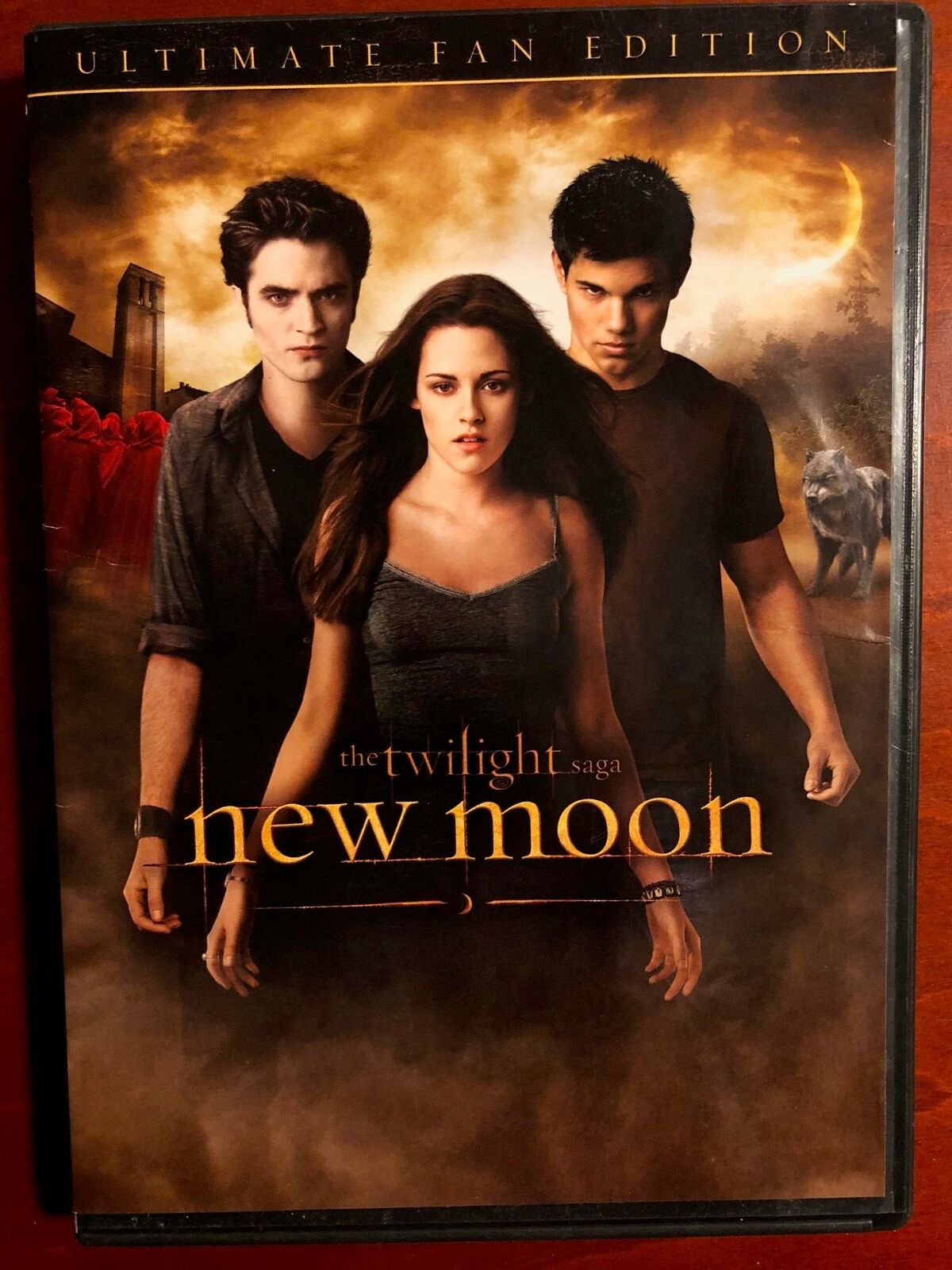 The Twilight Saga - New Moon (DVD, 2009, Ultimate Fan Edition) - L03