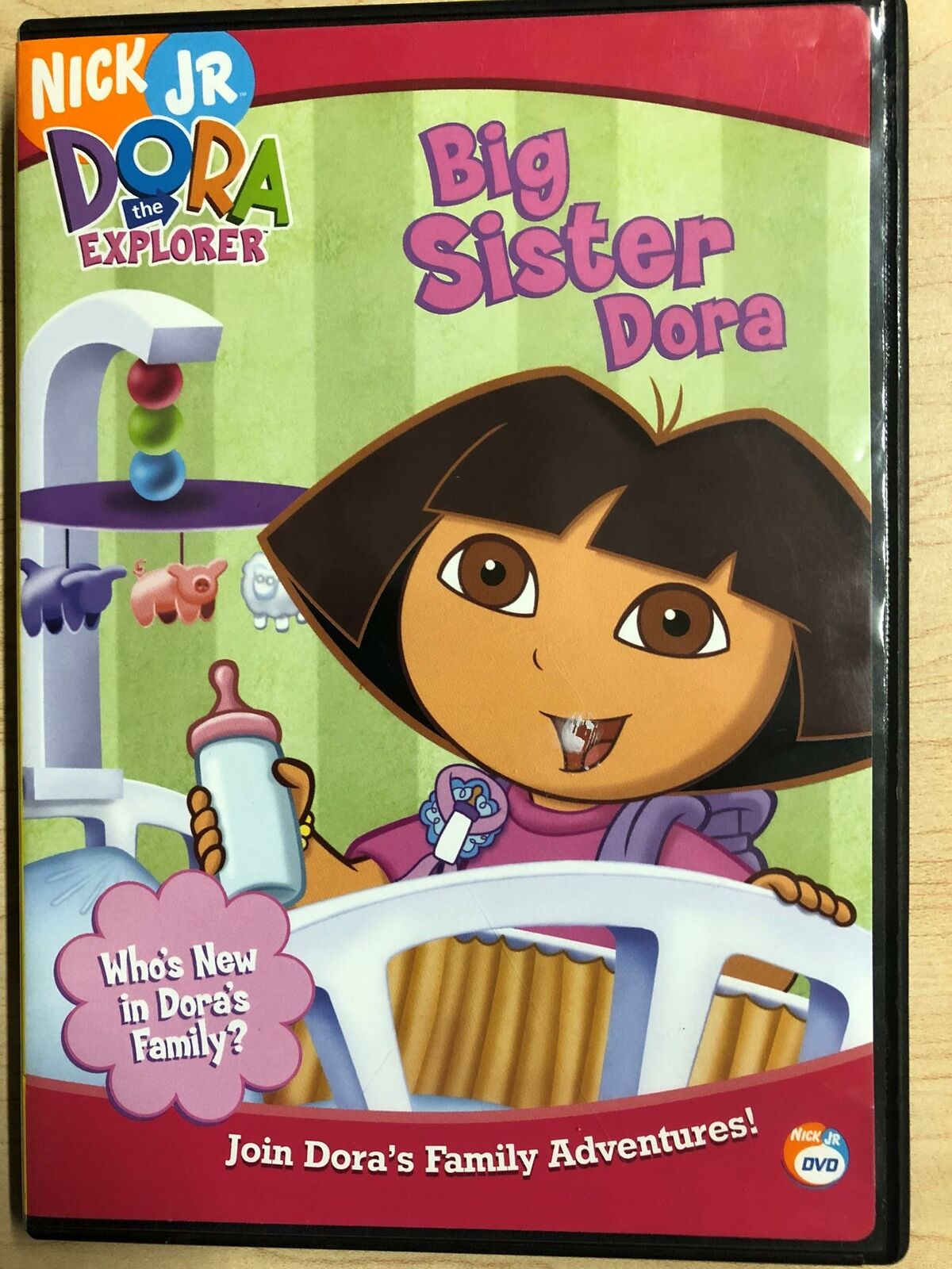 Dora the Explorer - Big Sister Dora (DVD, Nick Jr, 2005, 4 episodes) - L03