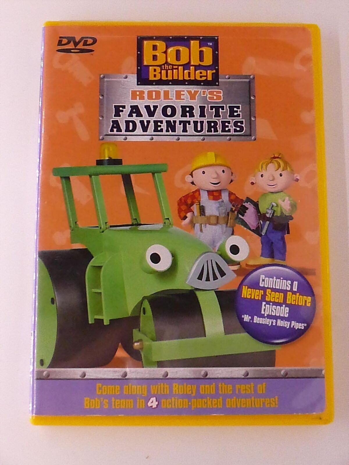 Bob the Builder - Roleys Favorite Adventures (DVD) - K0303