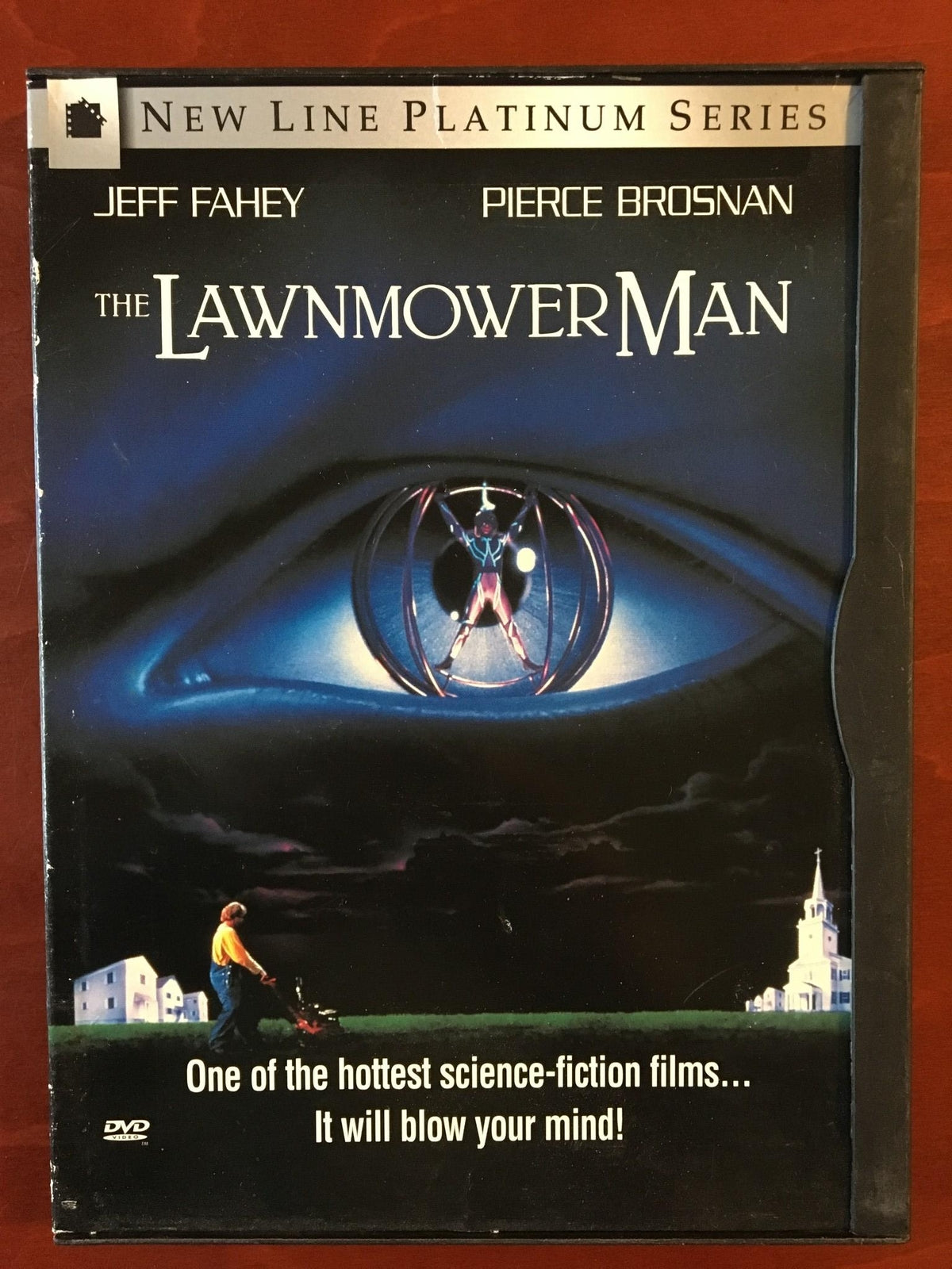 The Lawnmower Man (DVD, 1992, New Line Platinum Series) - L04