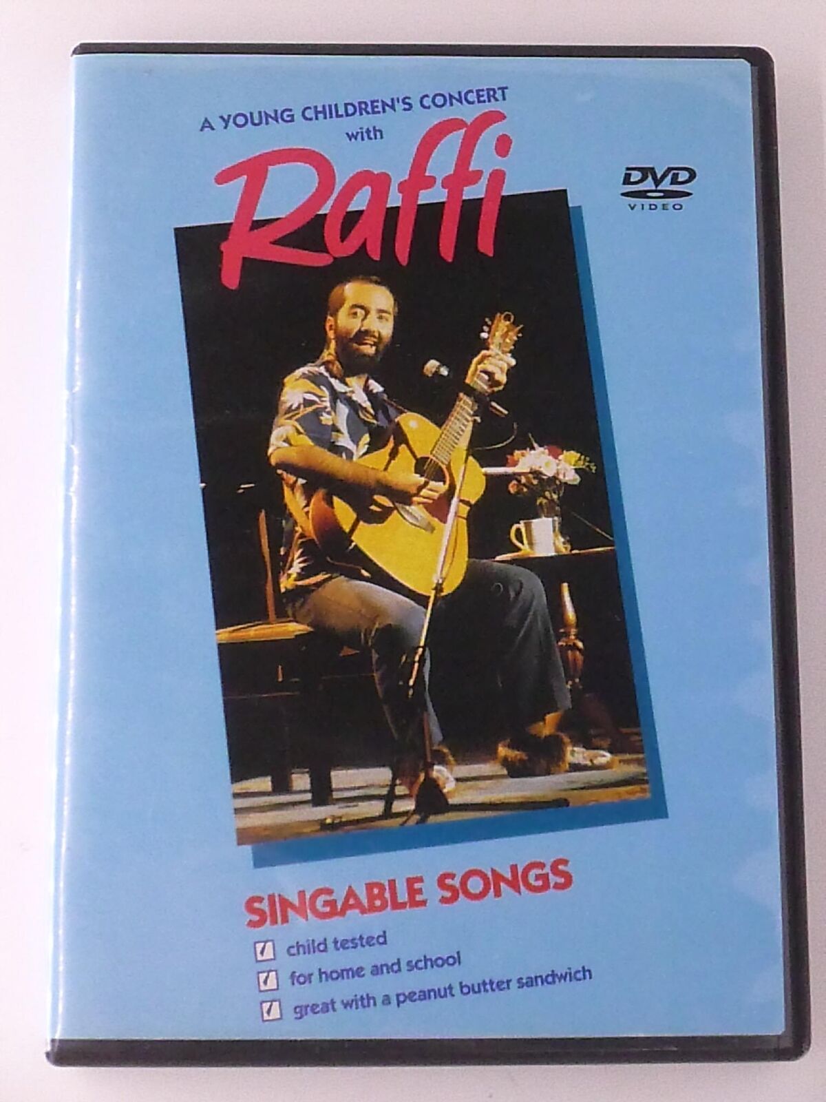 Singable Songs - A Young Childrens Concert with Raffi (DVD, 1984) - K5