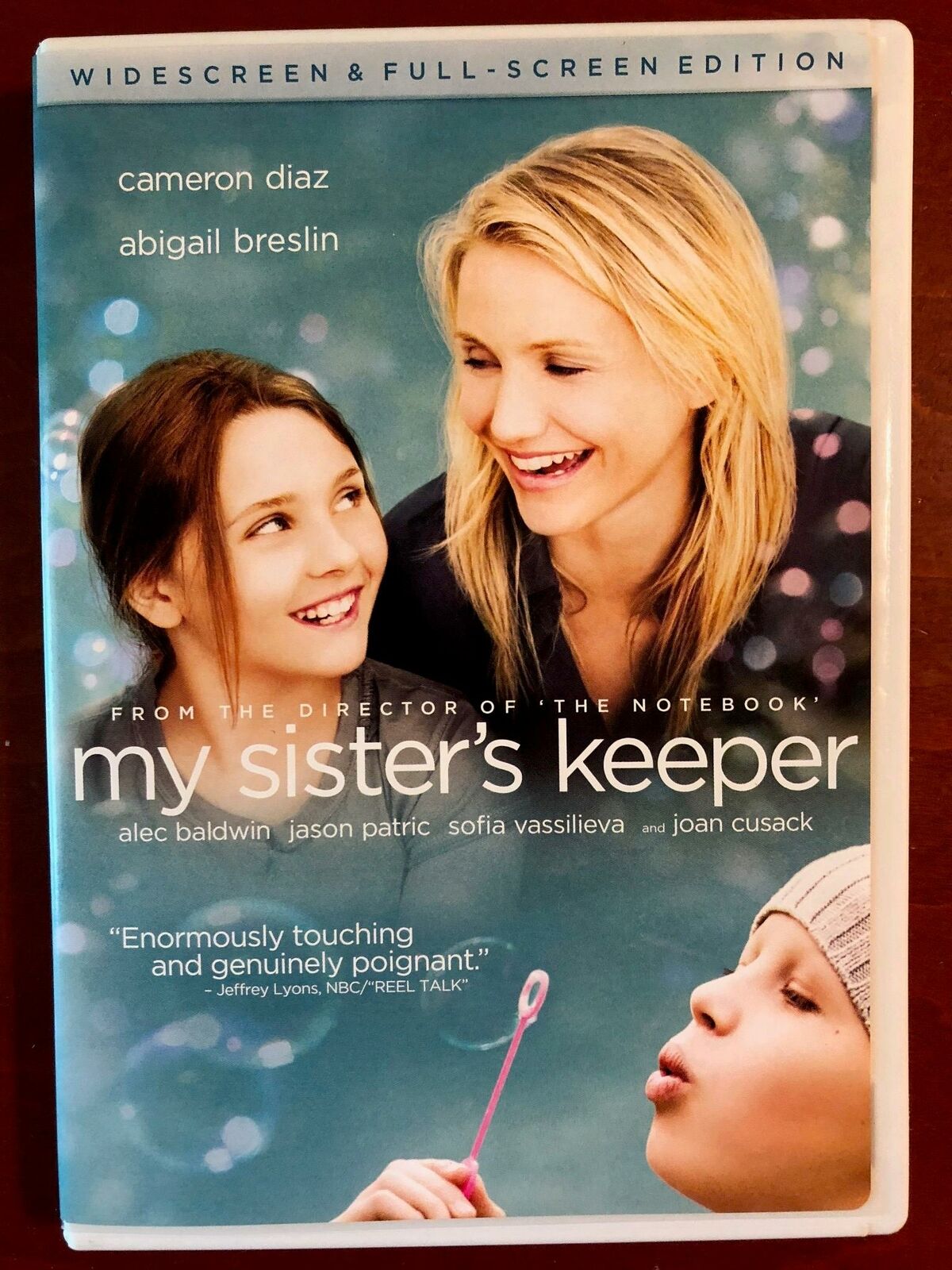 My Sisters Keeper (DVD, 2009, Widescreen and Full Screen) - L05