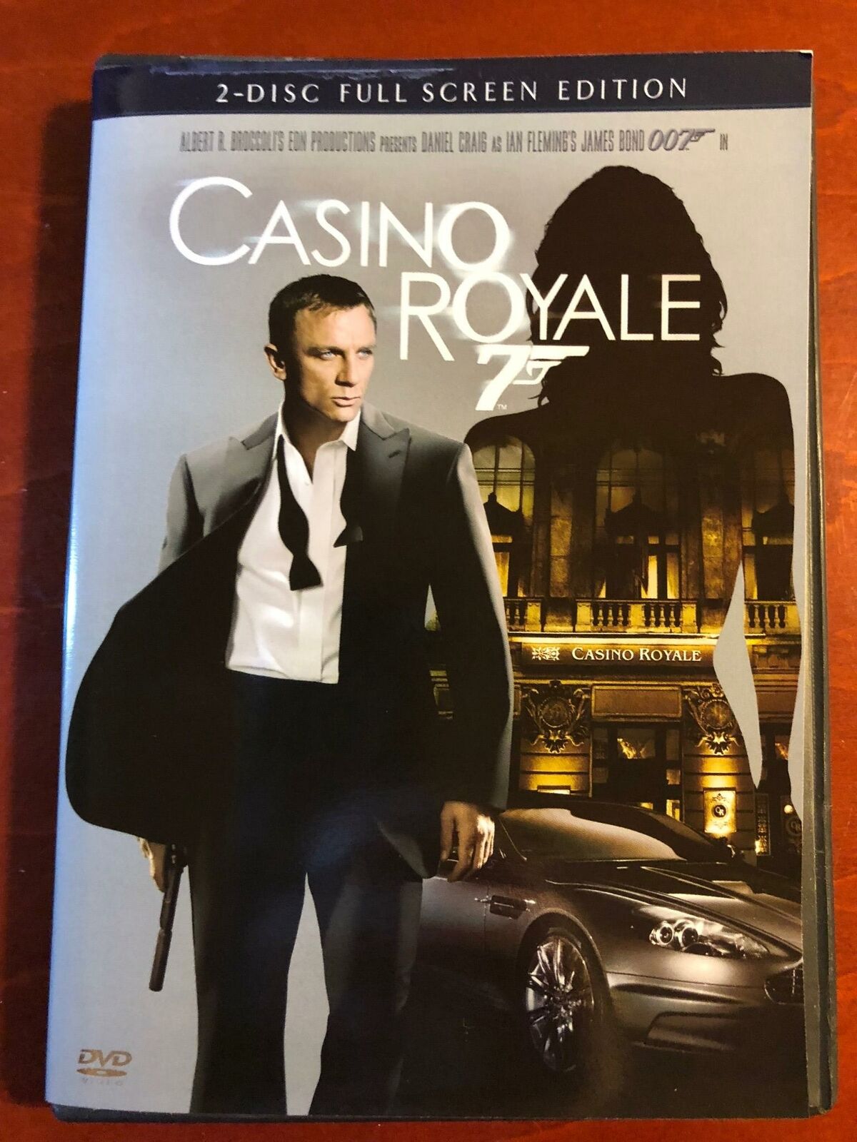 Casino Royale (DVD, 2007, 2-Disc, Full Frame, James Bond) - K9
