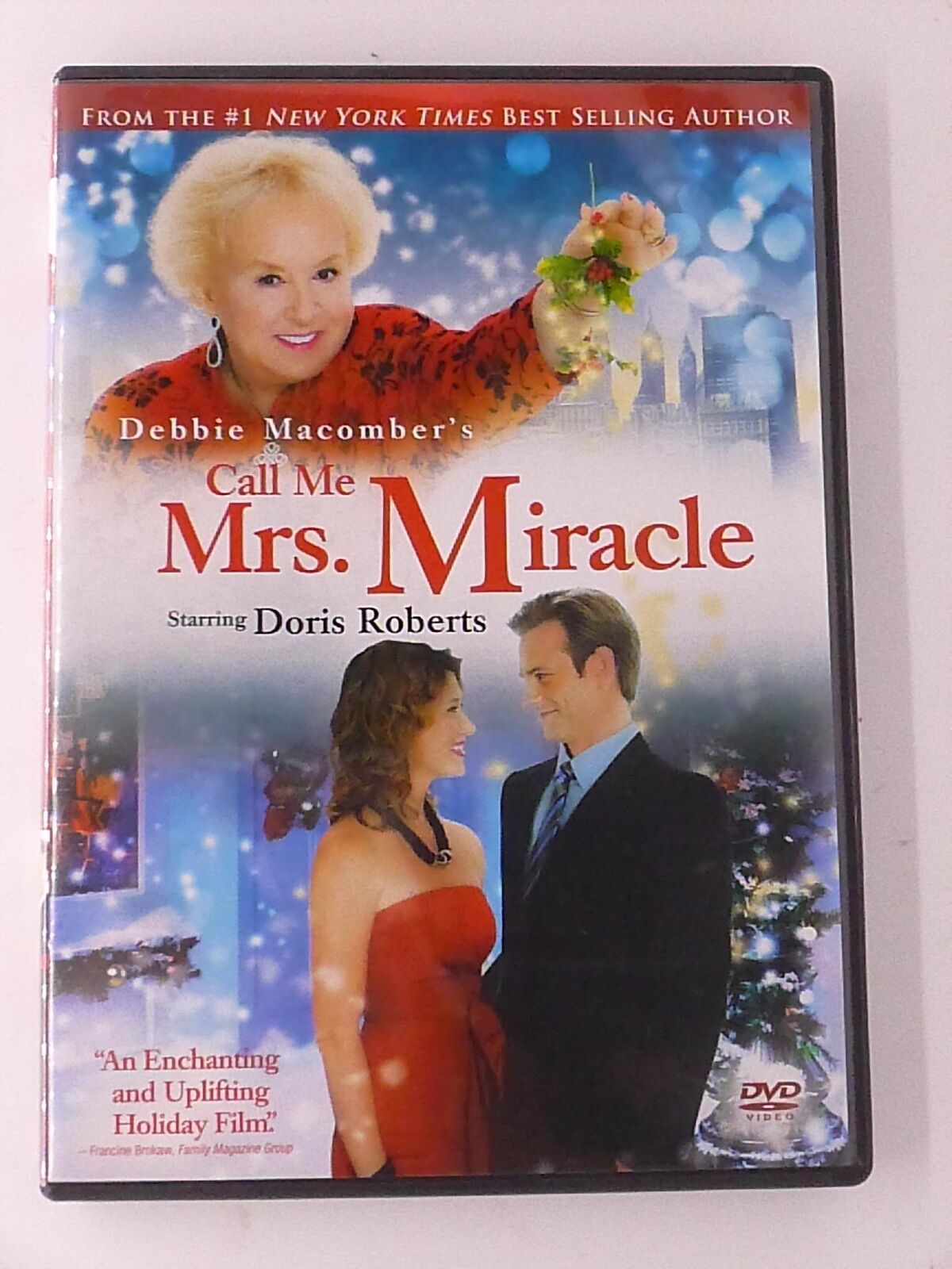 Call Me Mrs. Miracle (DVD, 2010, Christmas) - K9