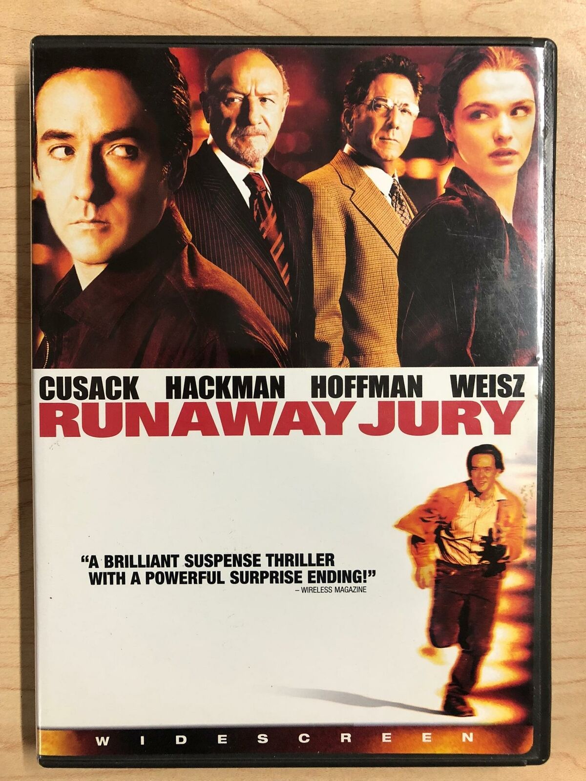 Runaway Jury (DVD, 2003, Widescreen) - L05