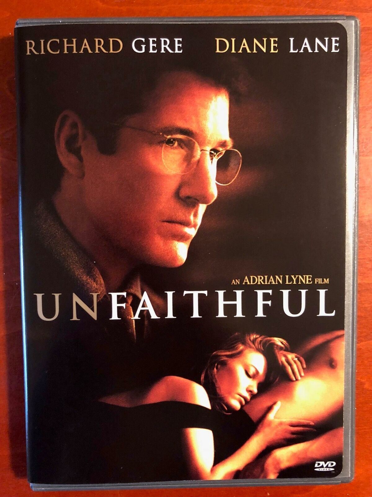 Unfaithful (DVD, 2002) - L04
