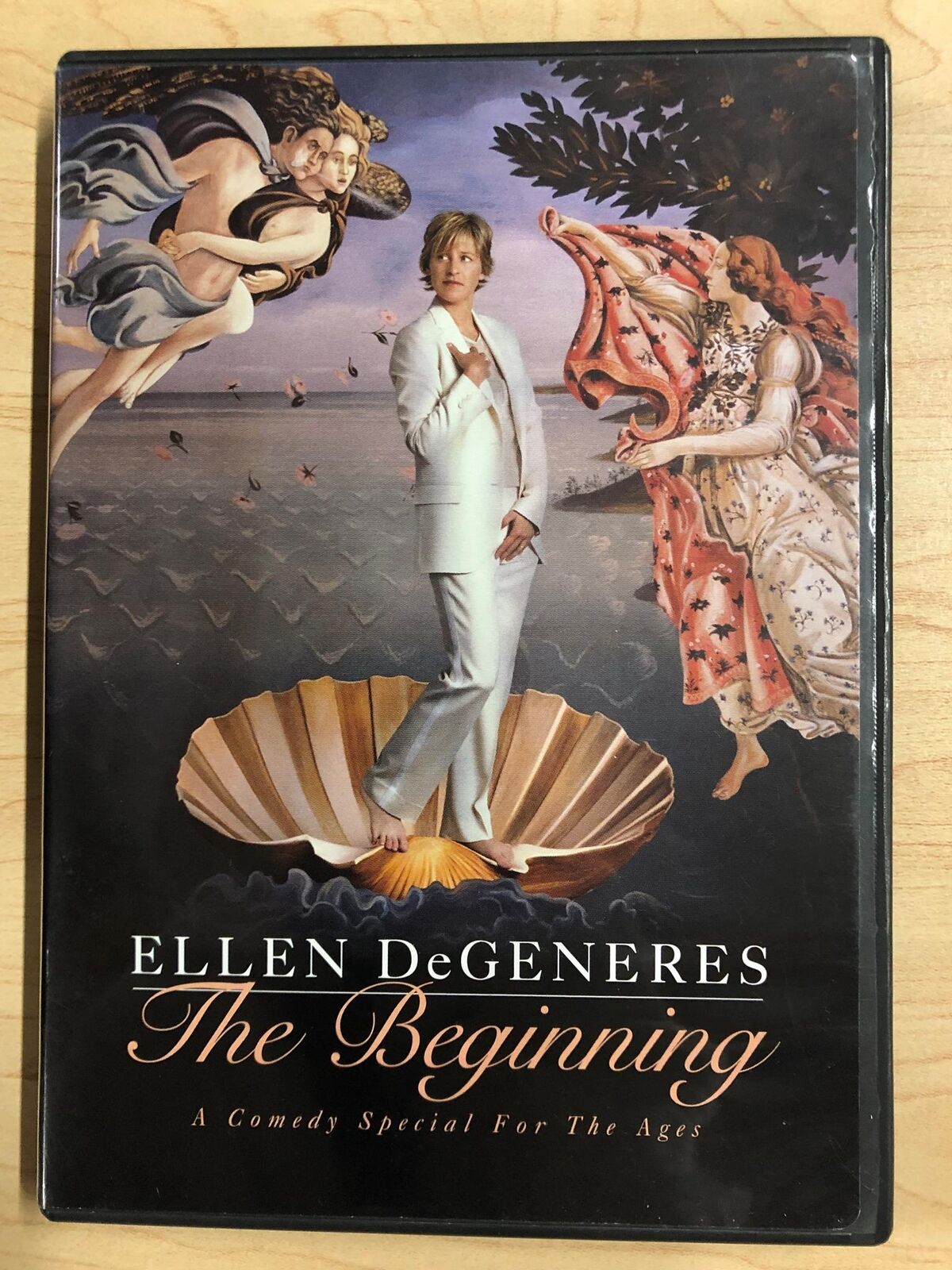 Ellen Degeneres - The Beginning (DVD, 2000) - L04