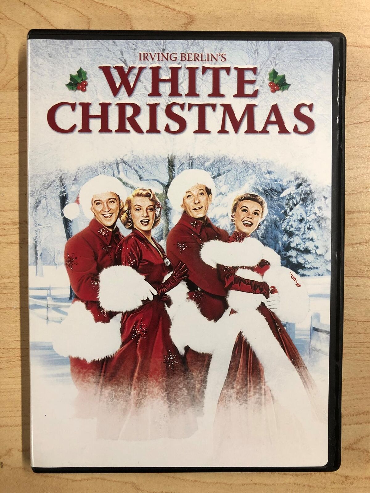 White Christmas (DVD, 1954, Irving Berlin) - L02